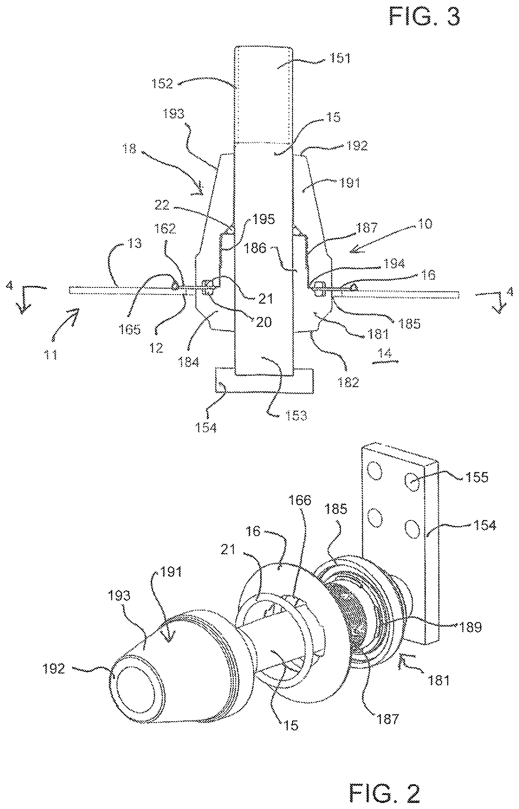 Patent US12417872 Figure 2 – Bushing for distribution transformer