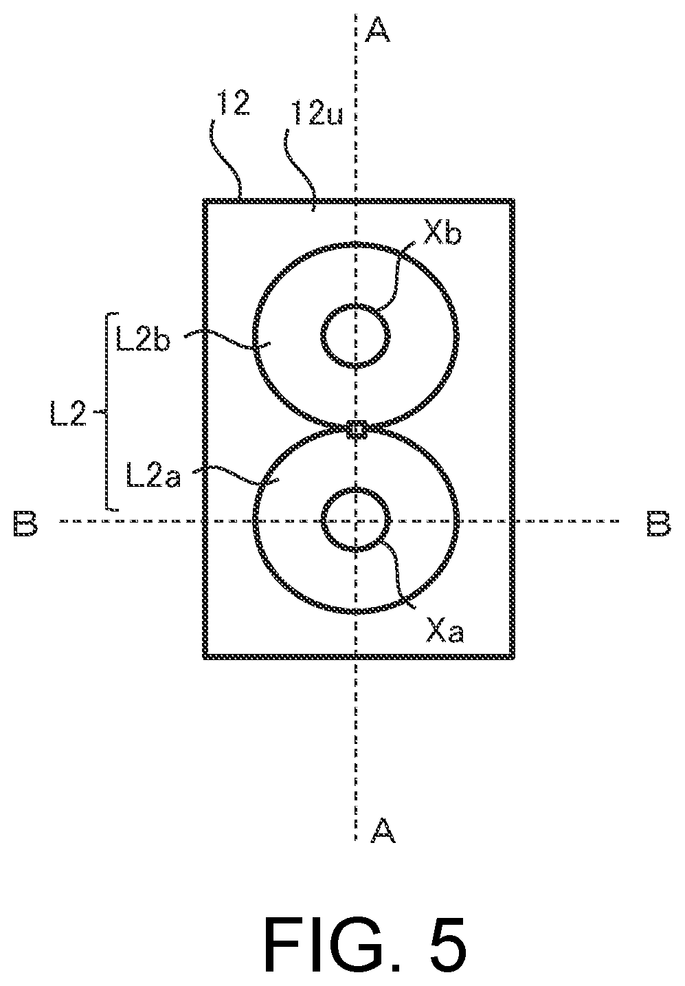 Patent US12417874 Figure 5 – Signal transmission device