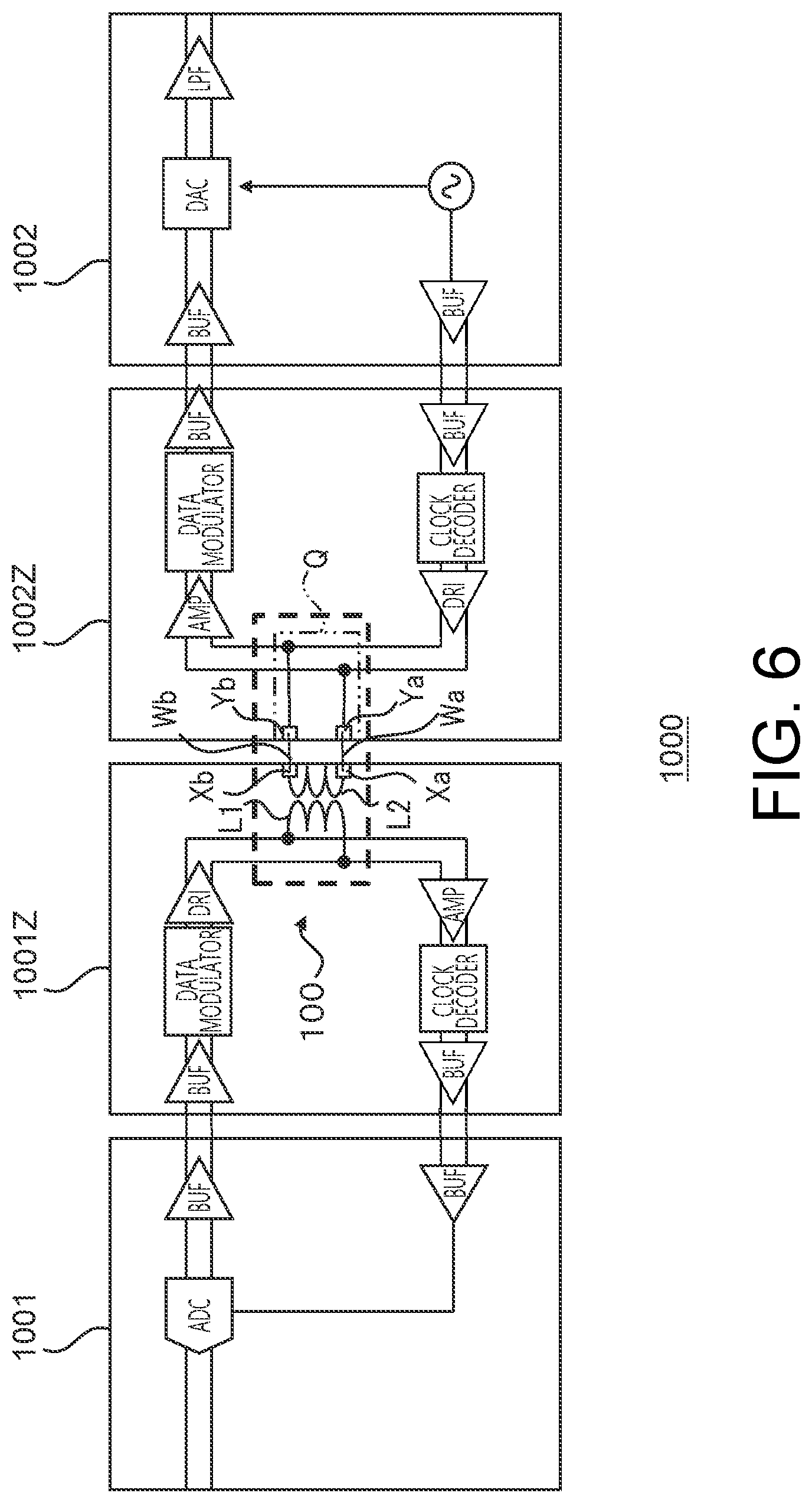 Patent US12417874 Figure 6 – Signal transmission device