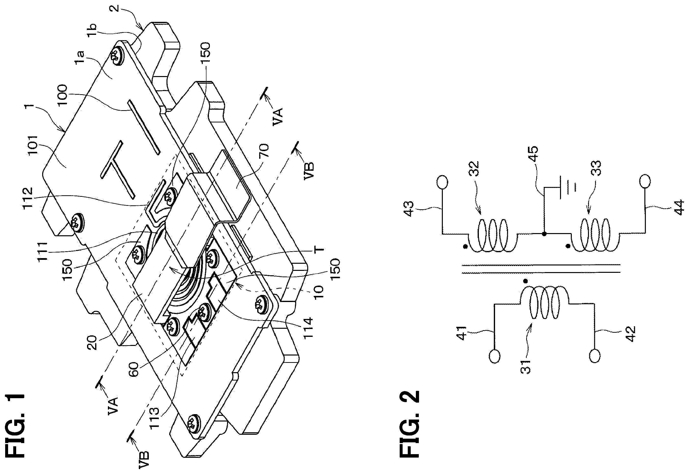 Patent US12417875 Figure 1 – Electronic device