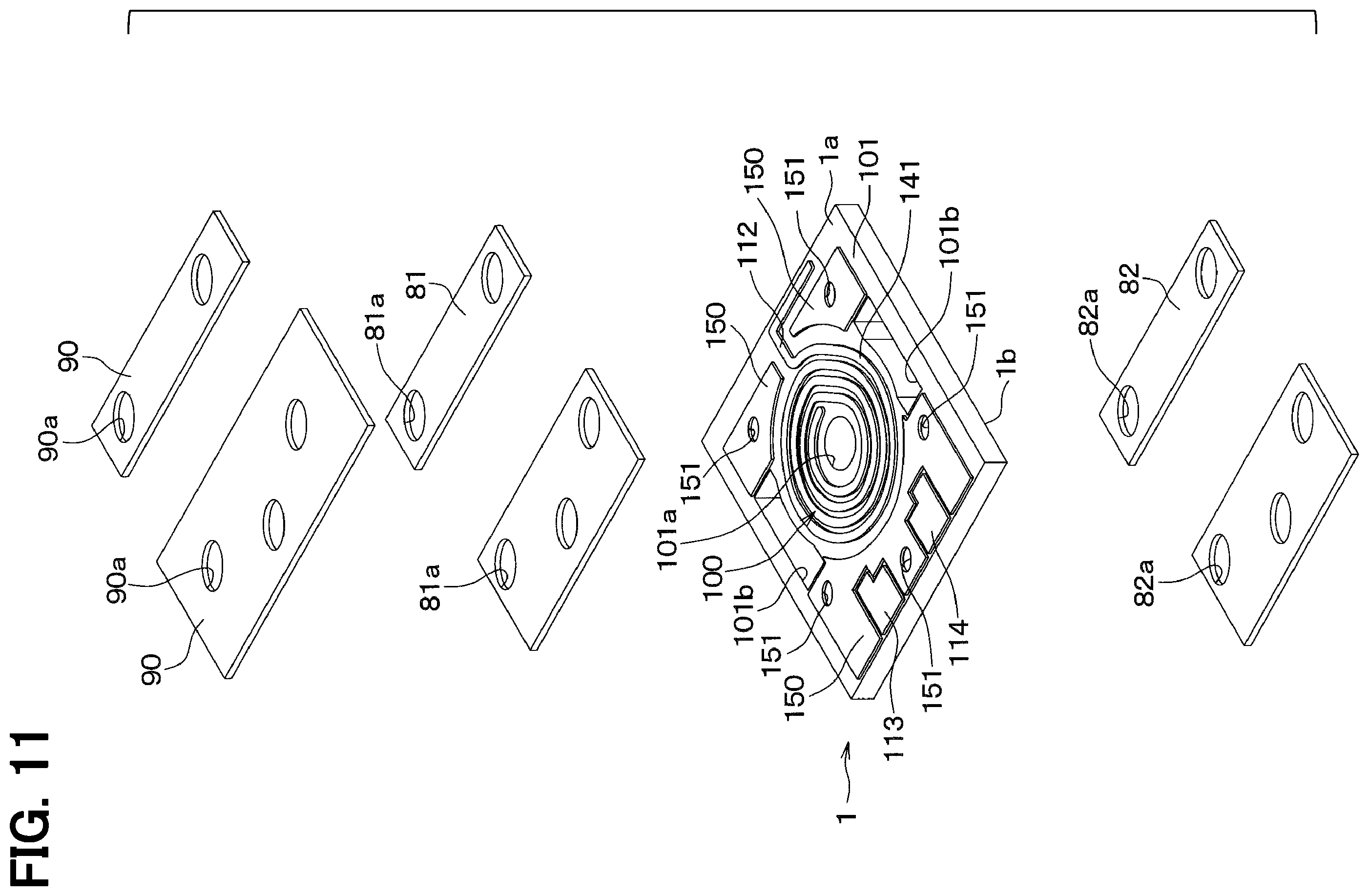 Patent US12417875 Figure 15 – Electronic device