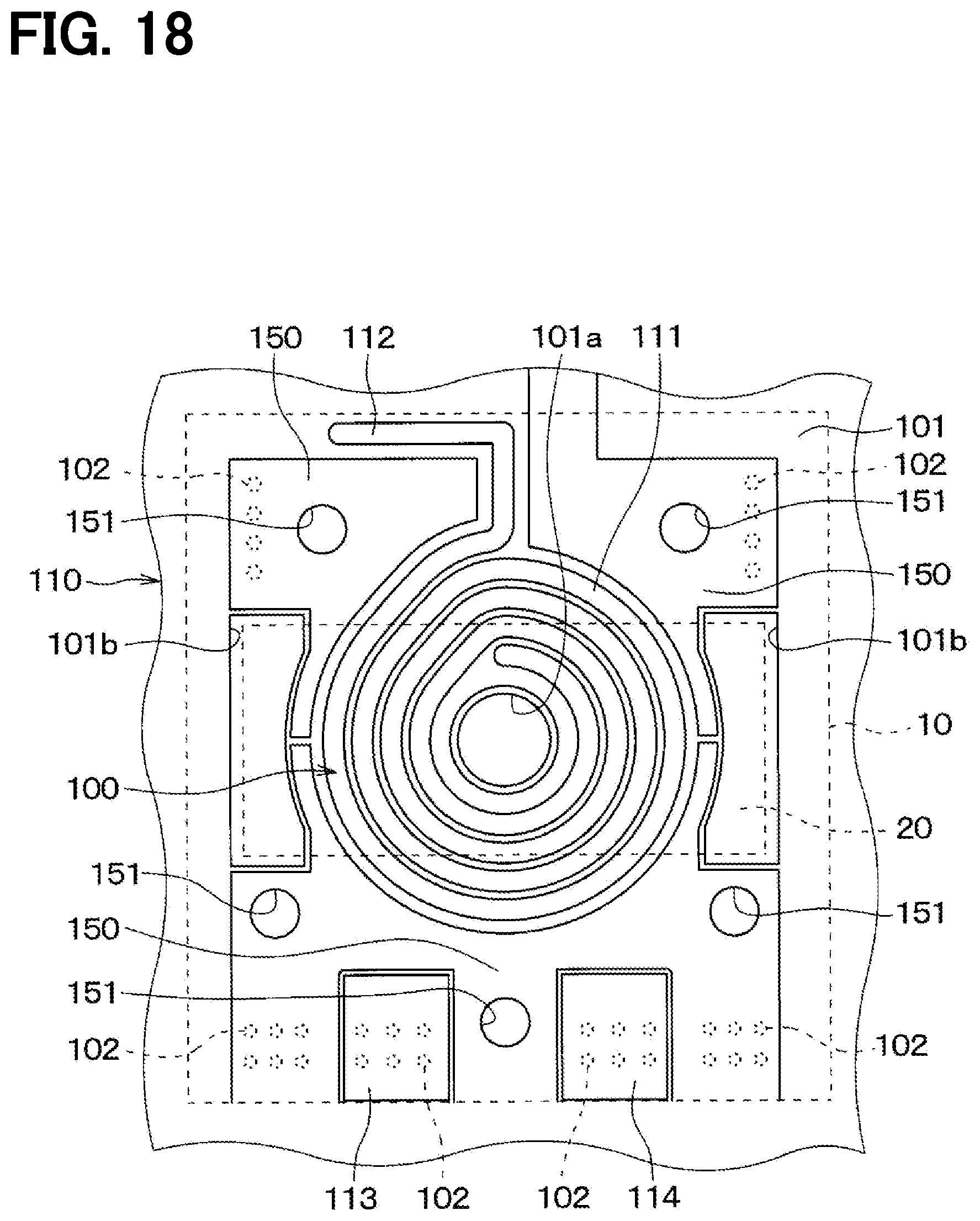 Patent US12417875 Figure 20 – Electronic device