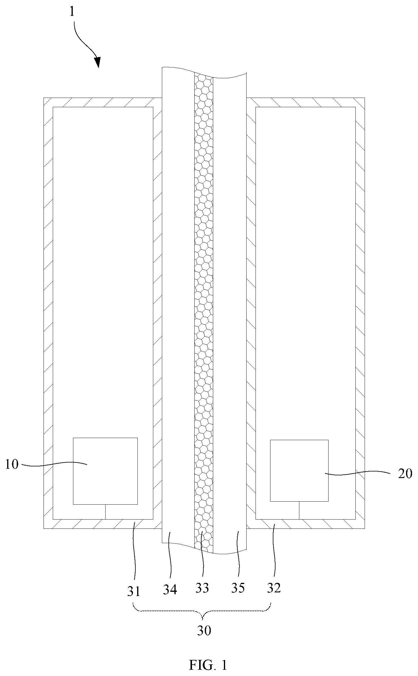 Patent US12417876 Figure 1 – Circuit module and solid-state transformer system
