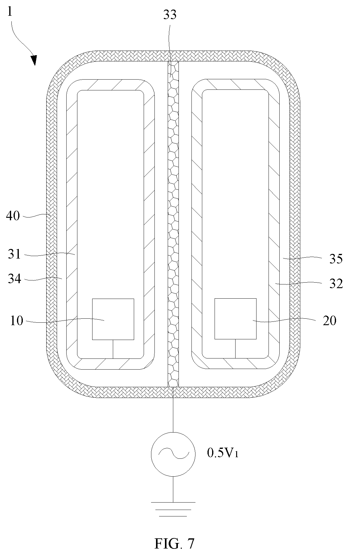 Patent US12417876 Figure 5 – Circuit module and solid-state transformer system