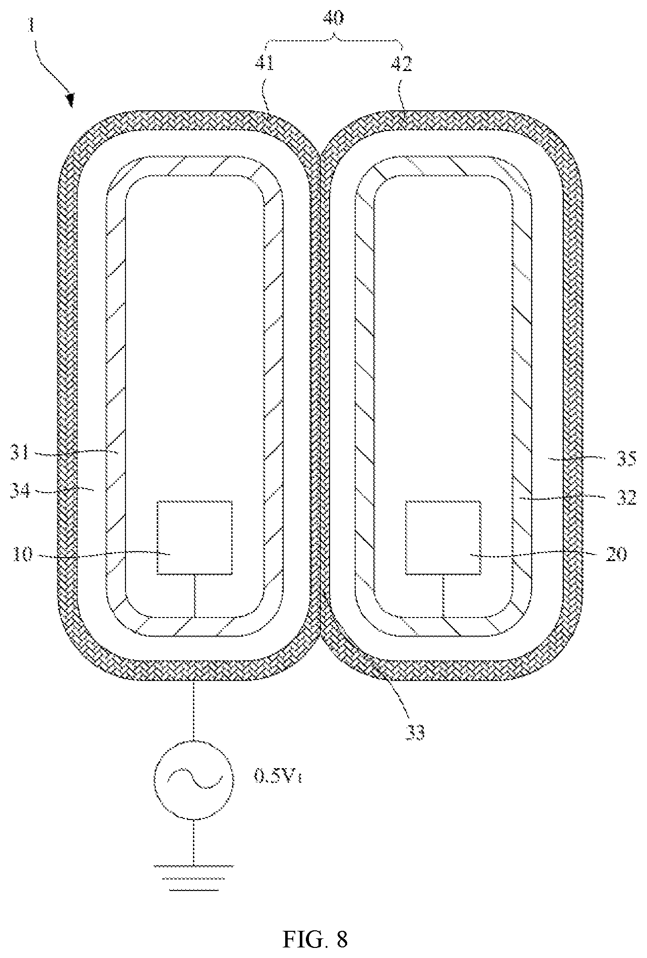 Patent US12417876 Figure 6 – Circuit module and solid-state transformer system