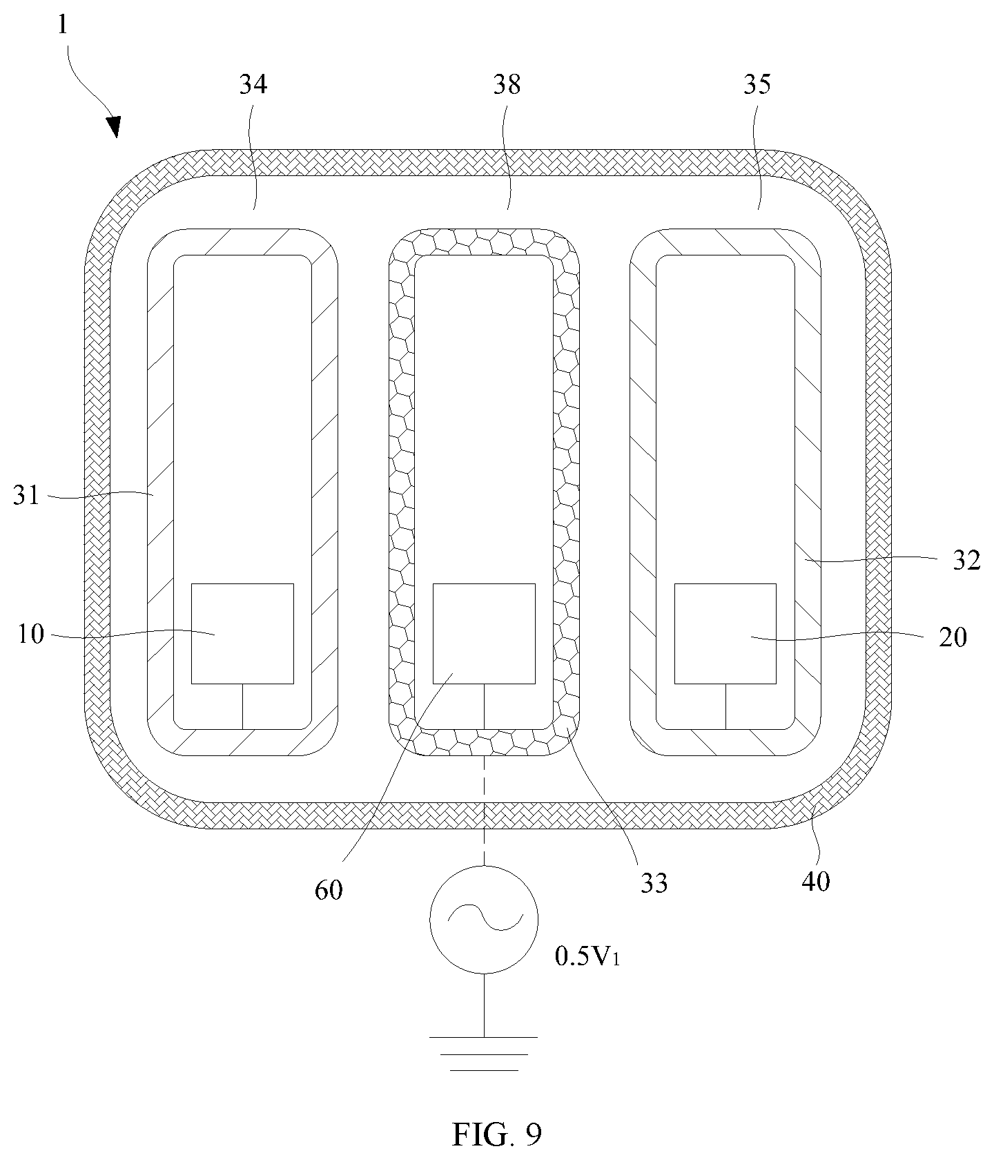 Patent US12417876 Figure 7 – Circuit module and solid-state transformer system