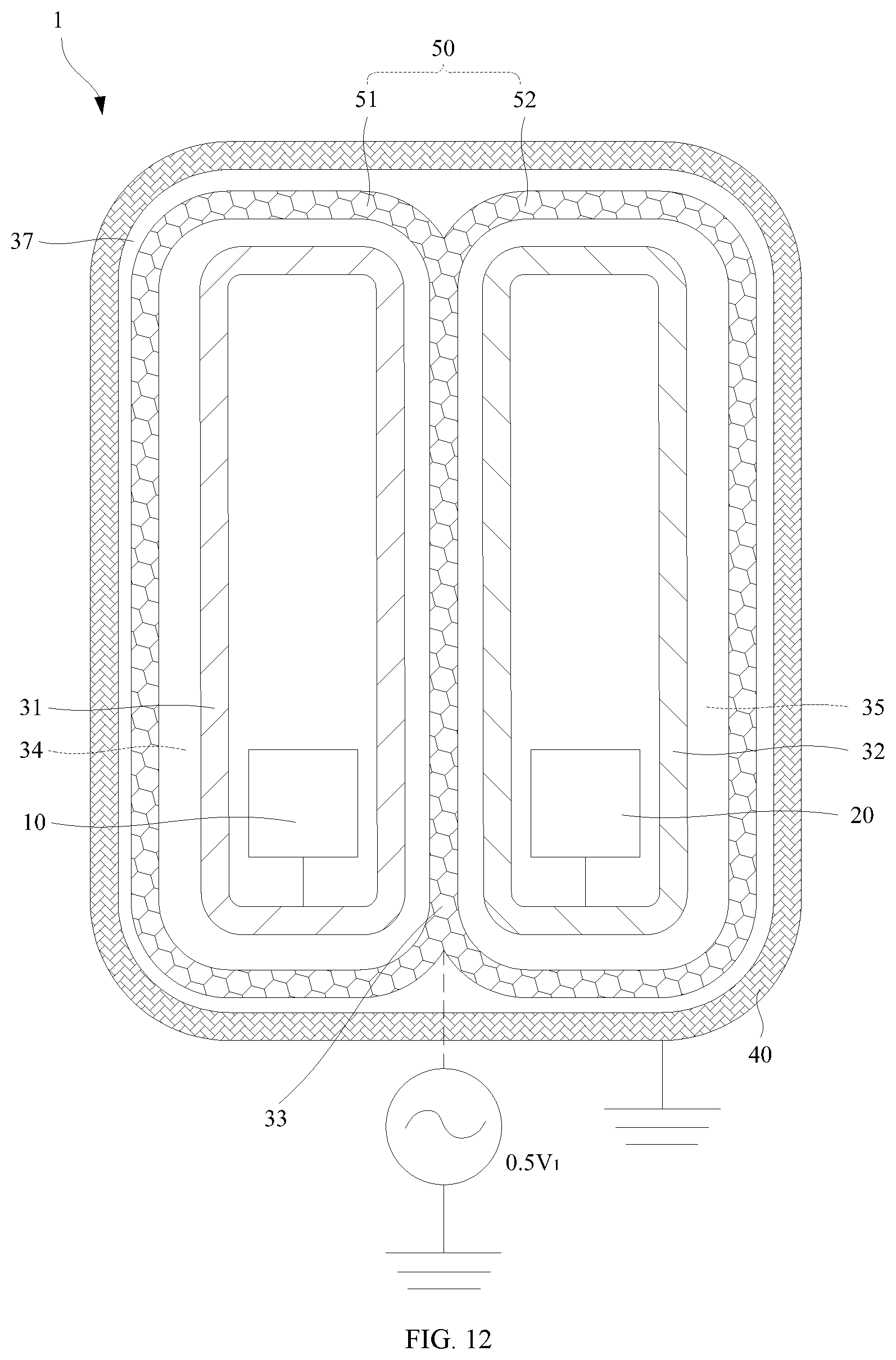 Patent US12417876 Figure 10 – Circuit module and solid-state transformer system