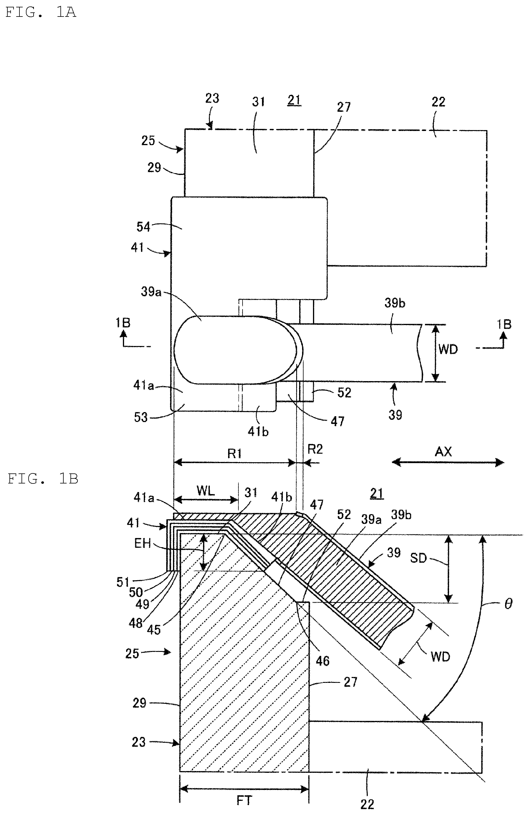 Patent US12417877 Figure 1 – Coil component