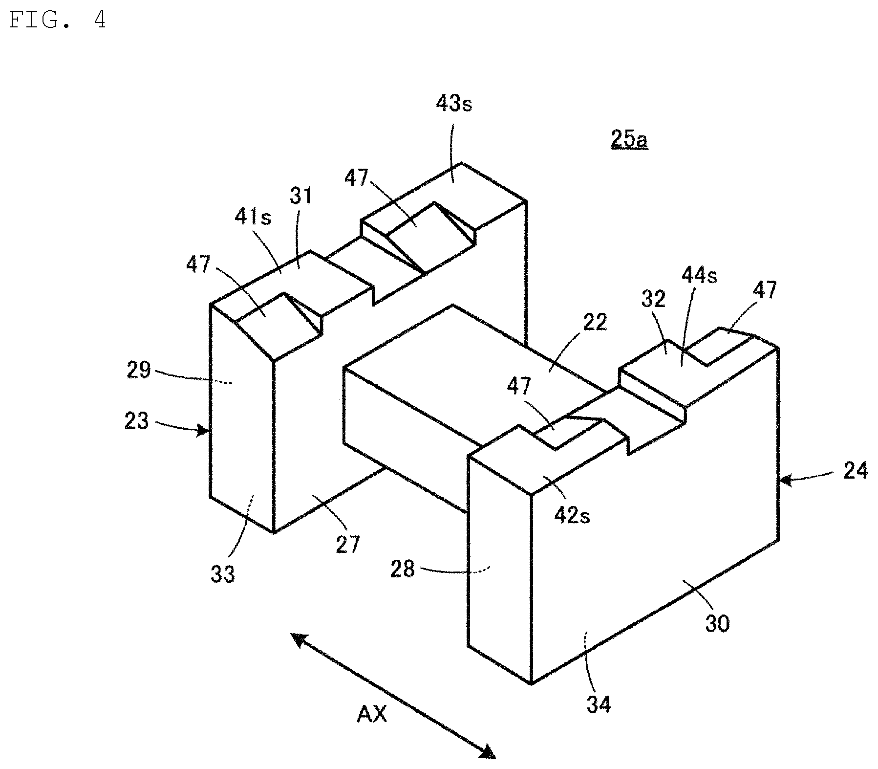 Patent US12417877 Figure 4 – Coil component