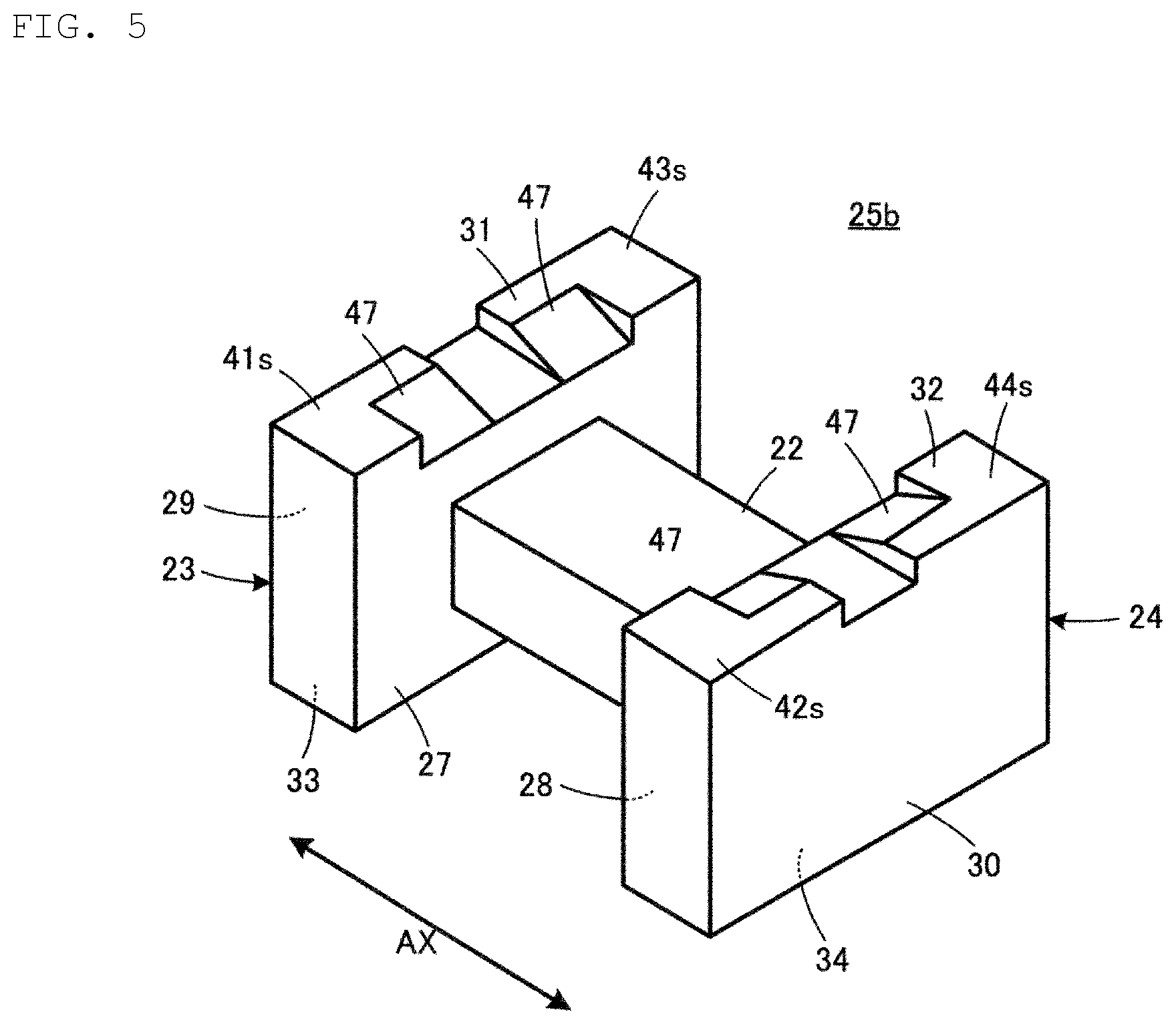 Patent US12417877 Figure 5 – Coil component
