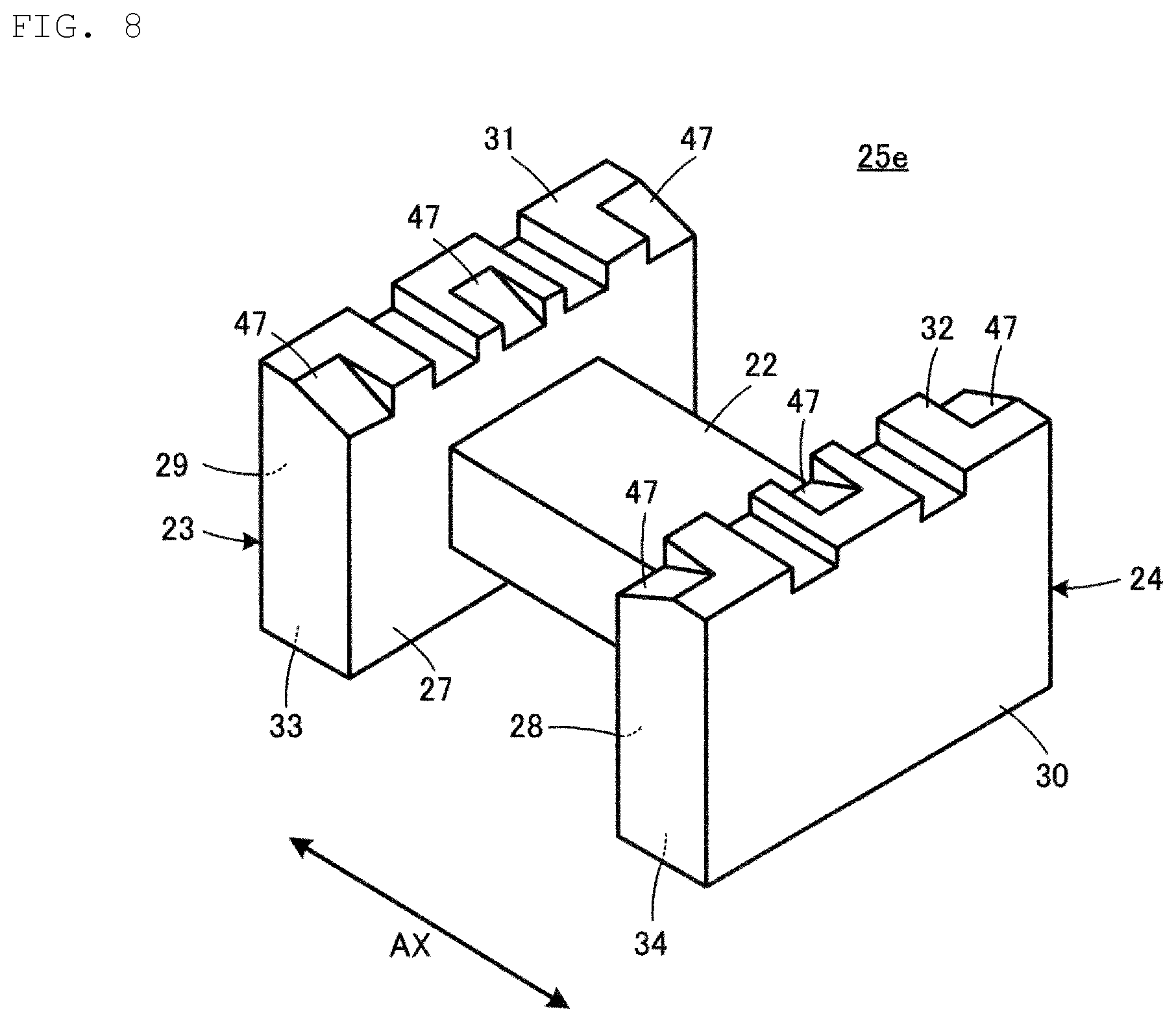Patent US12417877 Figure 7 – Coil component
