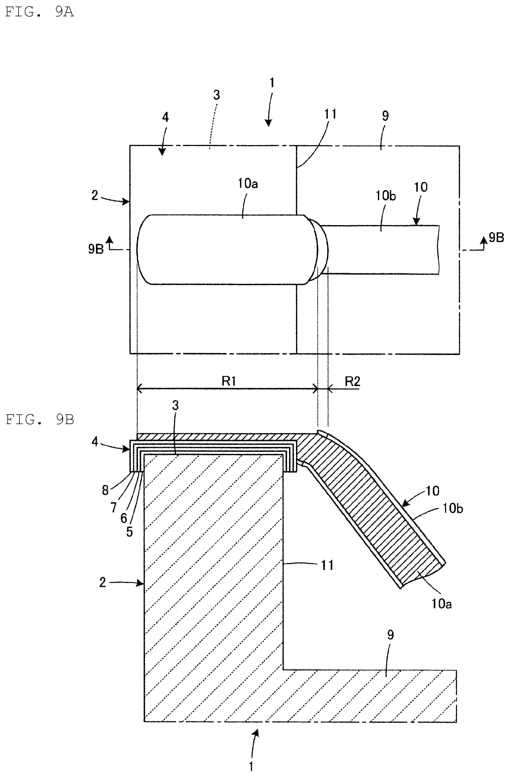 Patent US12417877 Figure 8 – Coil component