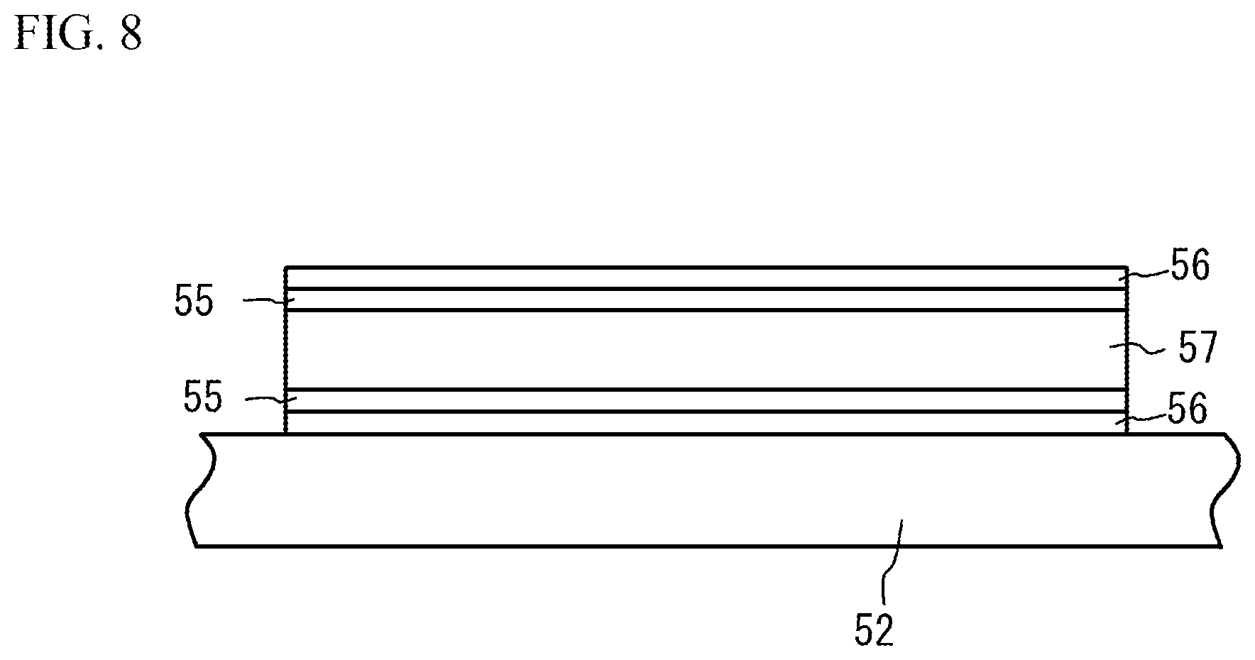 Patent US12417878 Figure 8 – Ceramic electronic device with multilayer chip having concentration peaks of metal elements between internal electrode layers and dielectric layers, and manufacturing method of same
