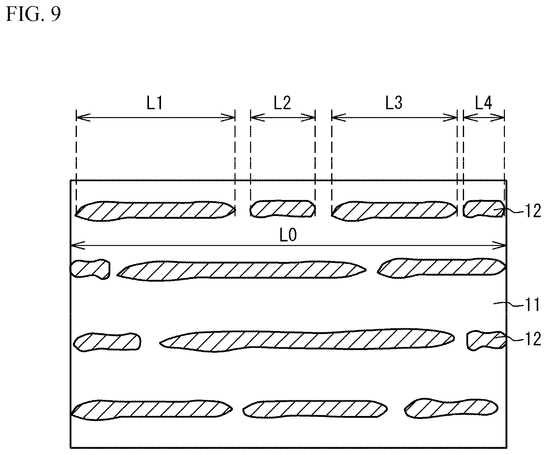 Patent US12417878 Figure 9 – Ceramic electronic device with multilayer chip having concentration peaks of metal elements between internal electrode layers and dielectric layers, and manufacturing method of same