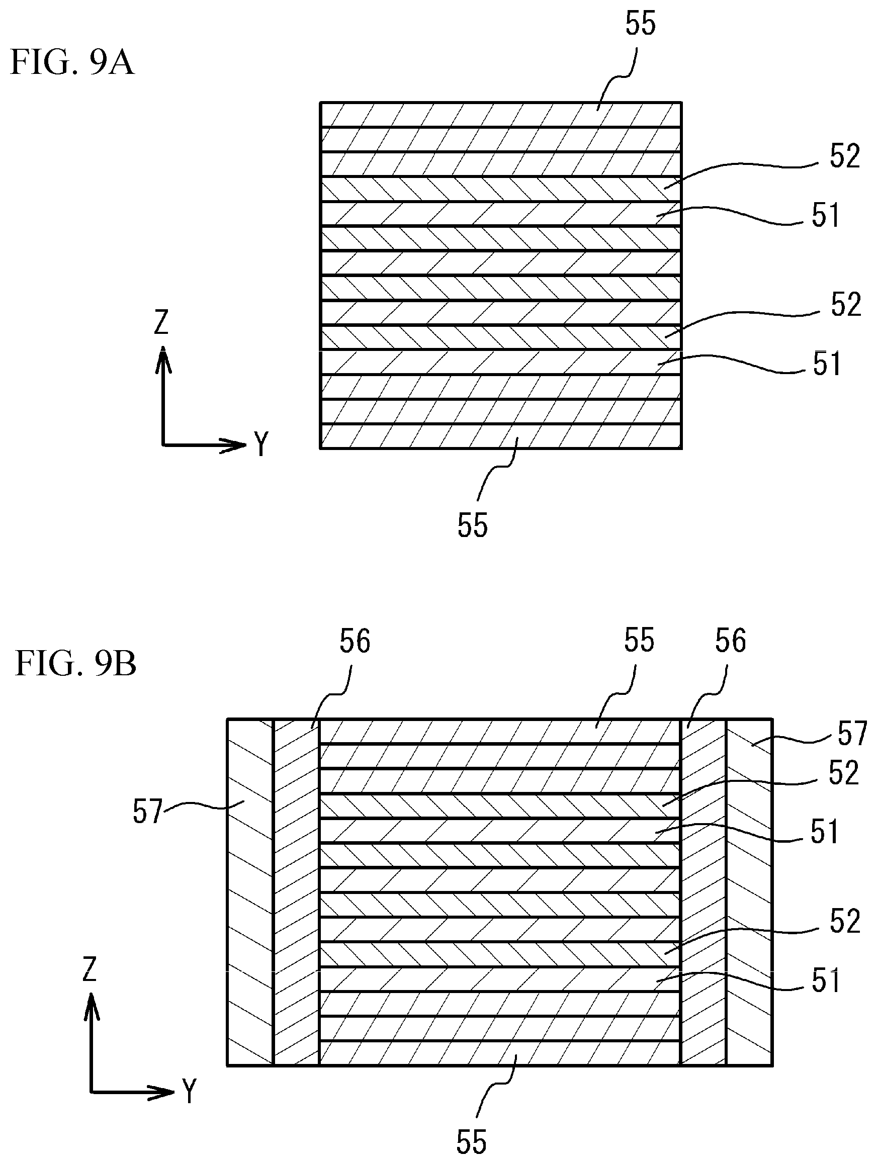 Patent US12417879 Figure 9 – Multilayer ceramic electronic device and manufacturing method of the same