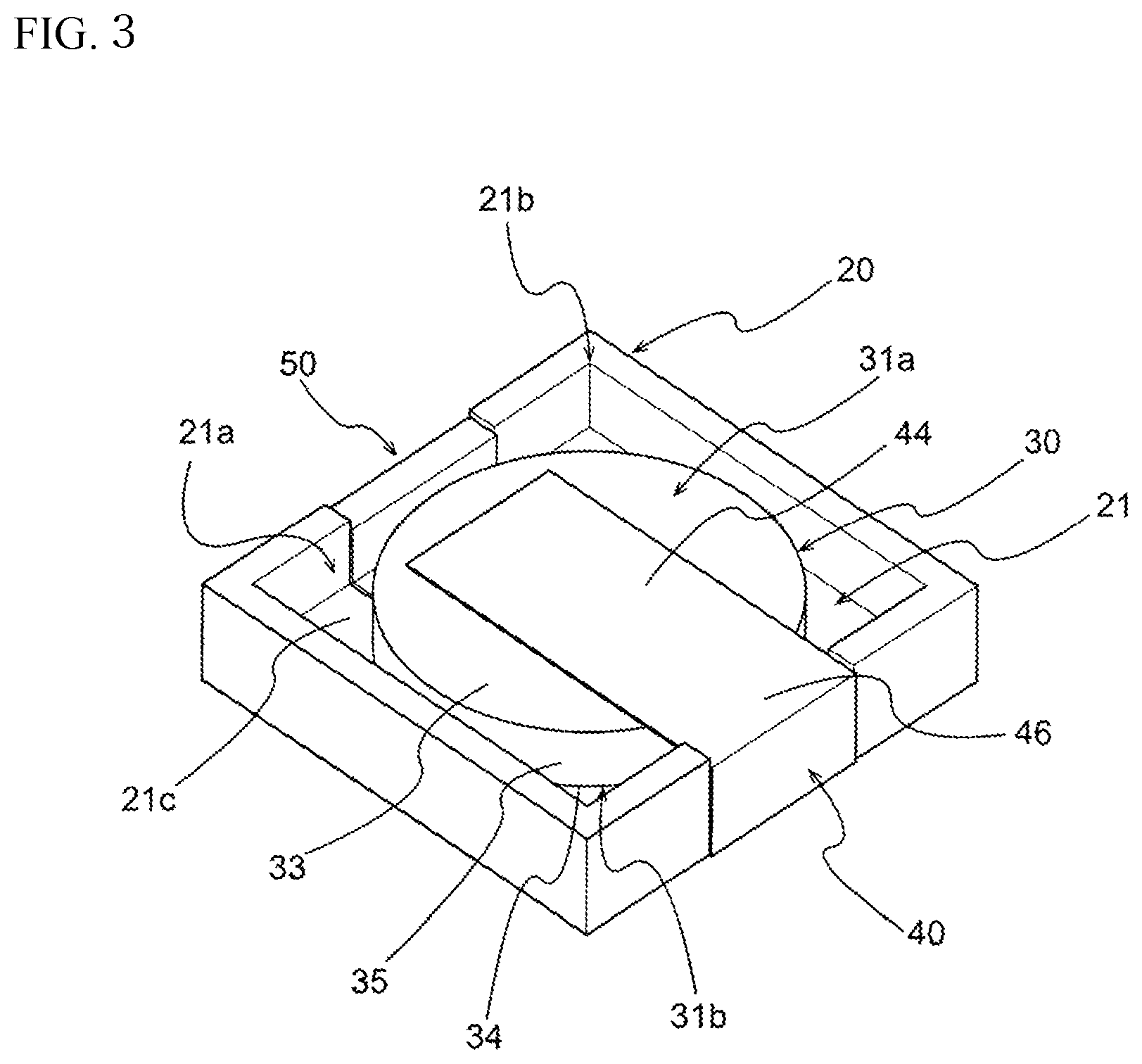 Patent US12417880 Figure 3 – Electronic device having first and second metal terminals