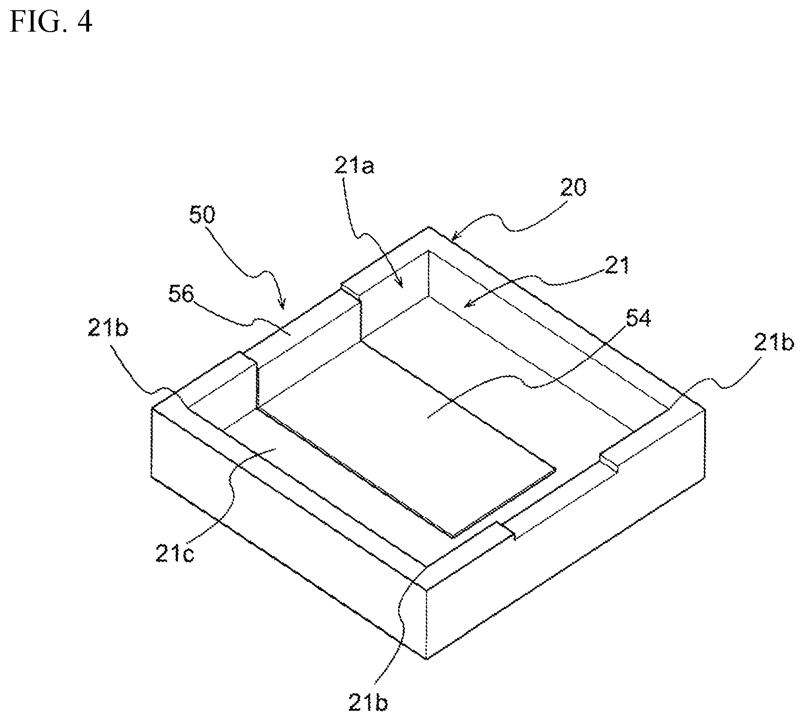 Patent US12417880 Figure 4 – Electronic device having first and second metal terminals