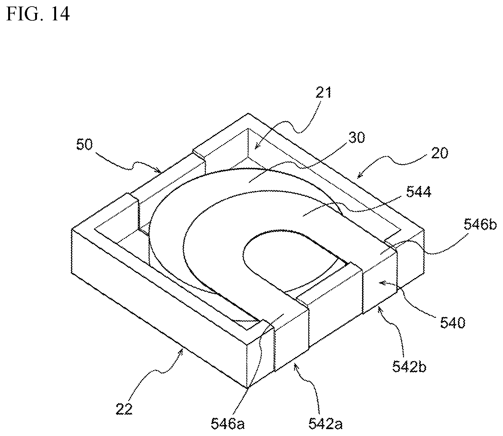 Patent US12417880 Figure 14 – Electronic device having first and second metal terminals