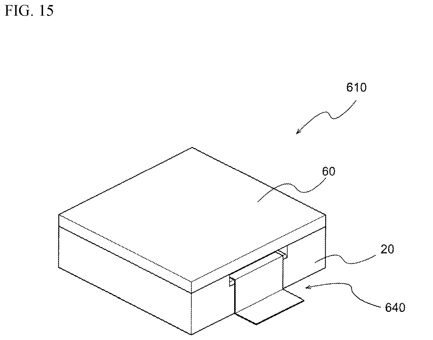 Patent US12417880 Figure 15 – Electronic device having first and second metal terminals