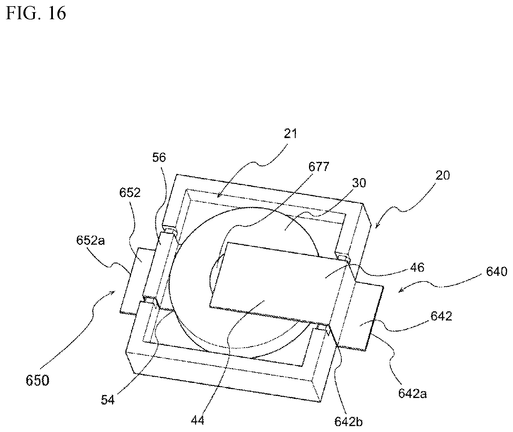 Patent US12417880 Figure 16 – Electronic device having first and second metal terminals