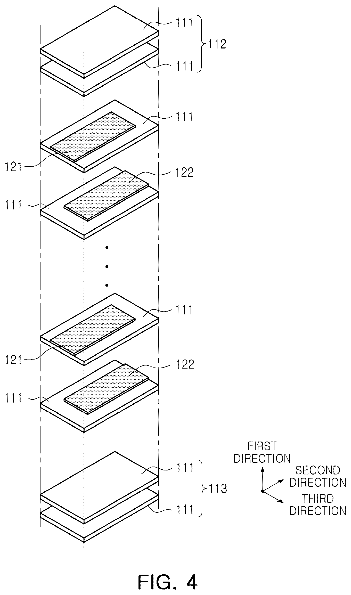 Patent US12417882 Figure 3 – Multilayer electronic component