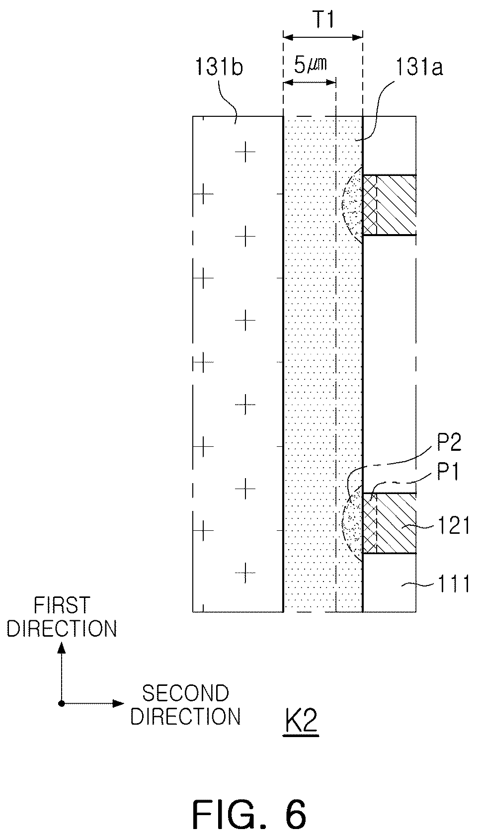 Patent US12417882 Figure 5 – Multilayer electronic component