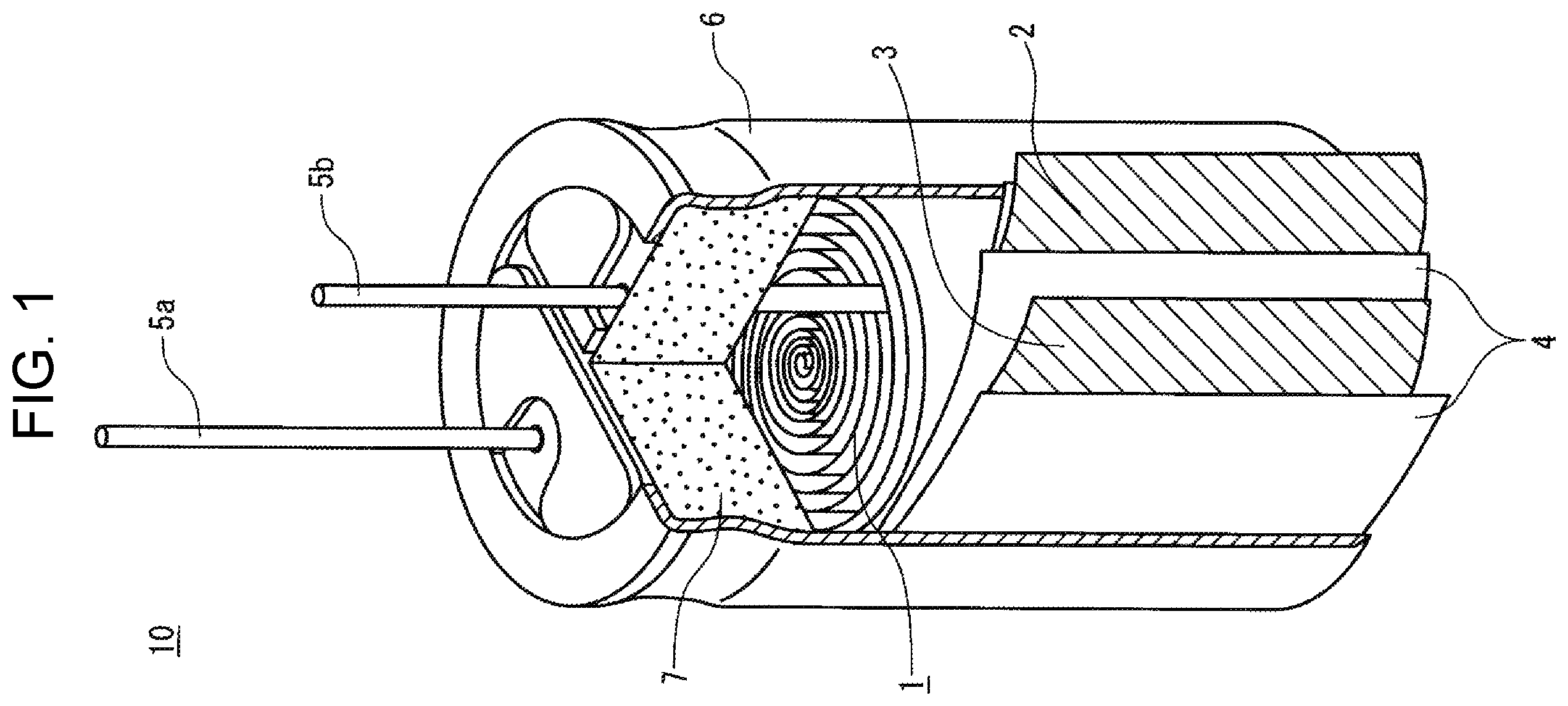 Patent US12417884 Figure 1 – Electrochemical capacitor