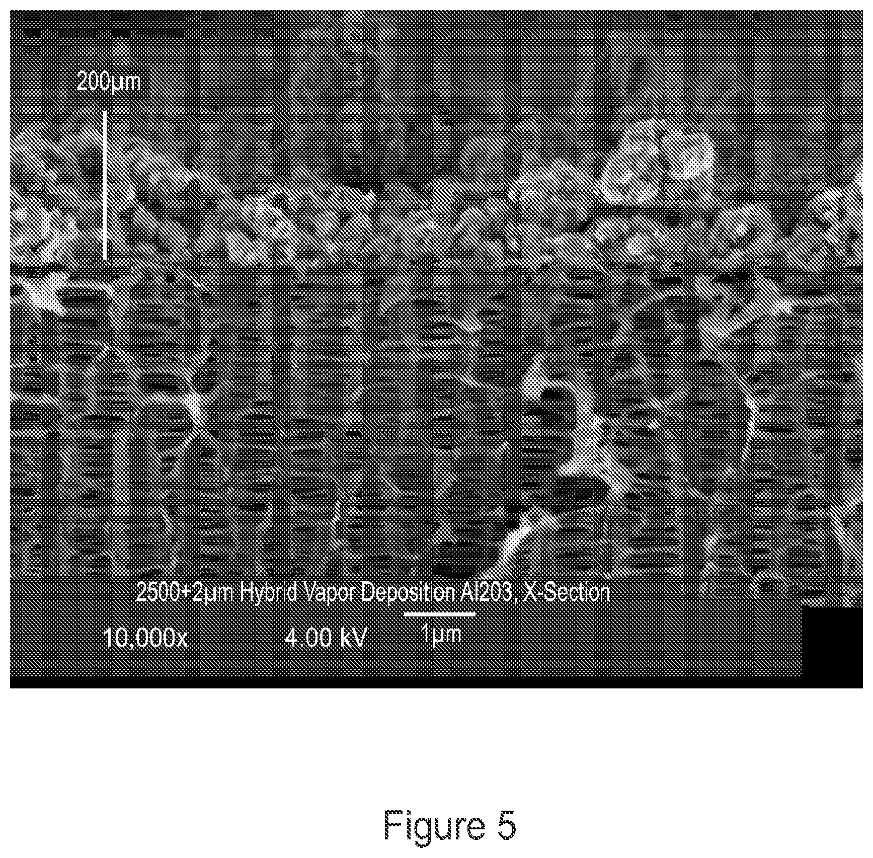 Patent US12417886 Figure 5 – Depositions or layers for microporous membranes, improved membranes, improved lithium battery separators, improved batteries, improved high voltage lithium batteries, and related methods