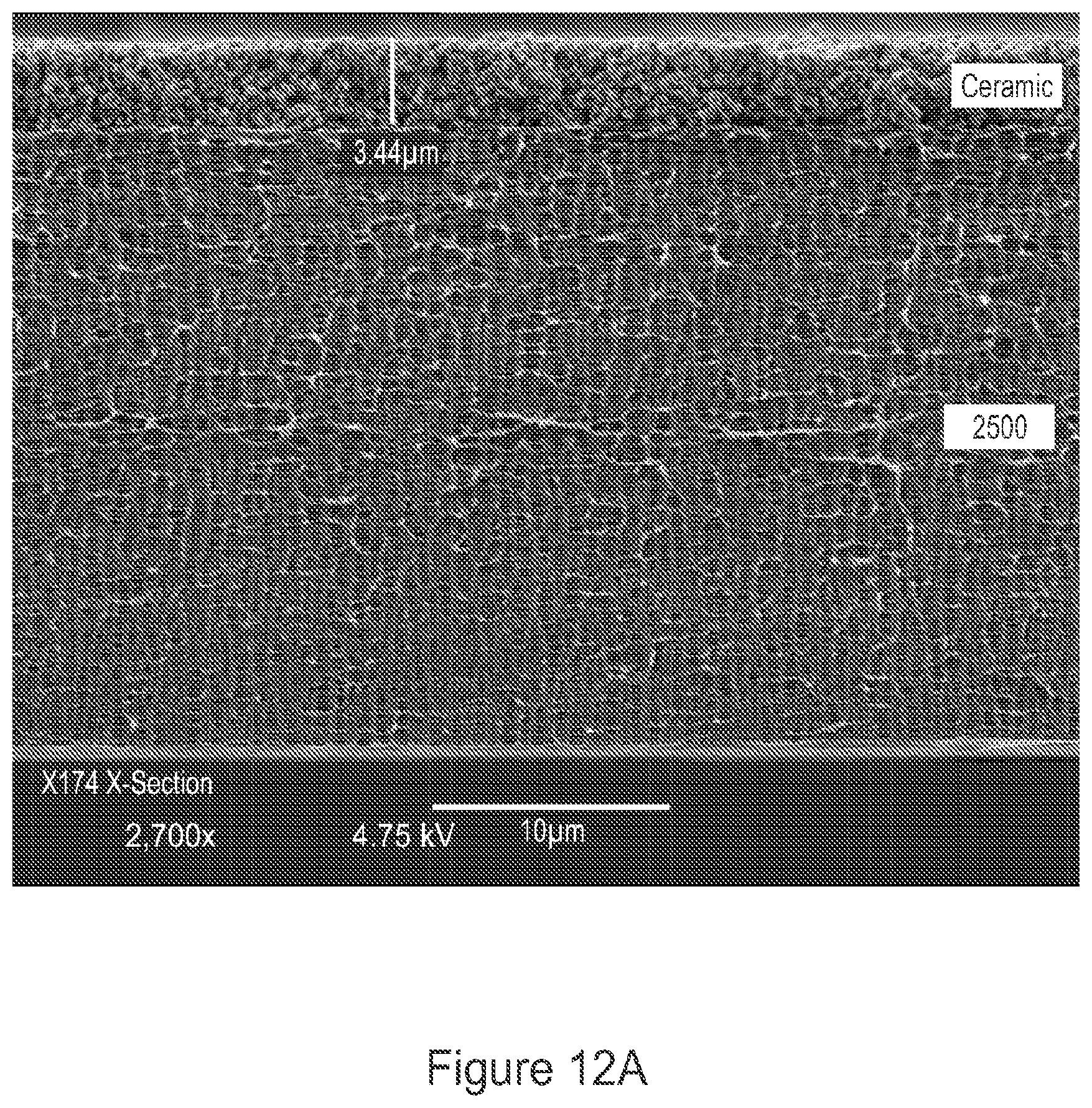 Patent US12417886 Figure 12 – Depositions or layers for microporous membranes, improved membranes, improved lithium battery separators, improved batteries, improved high voltage lithium batteries, and related methods