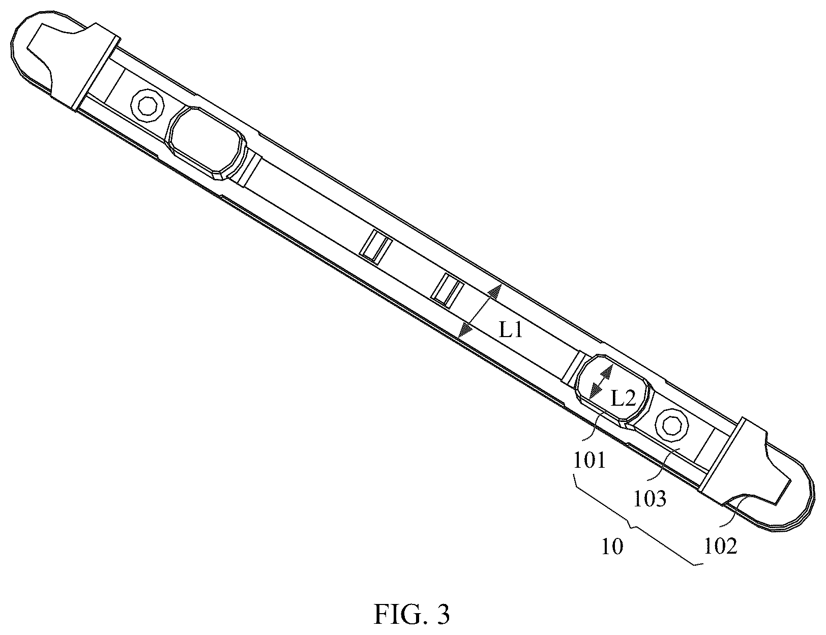 Patent US12417887 Figure 3 – Button and electronic device