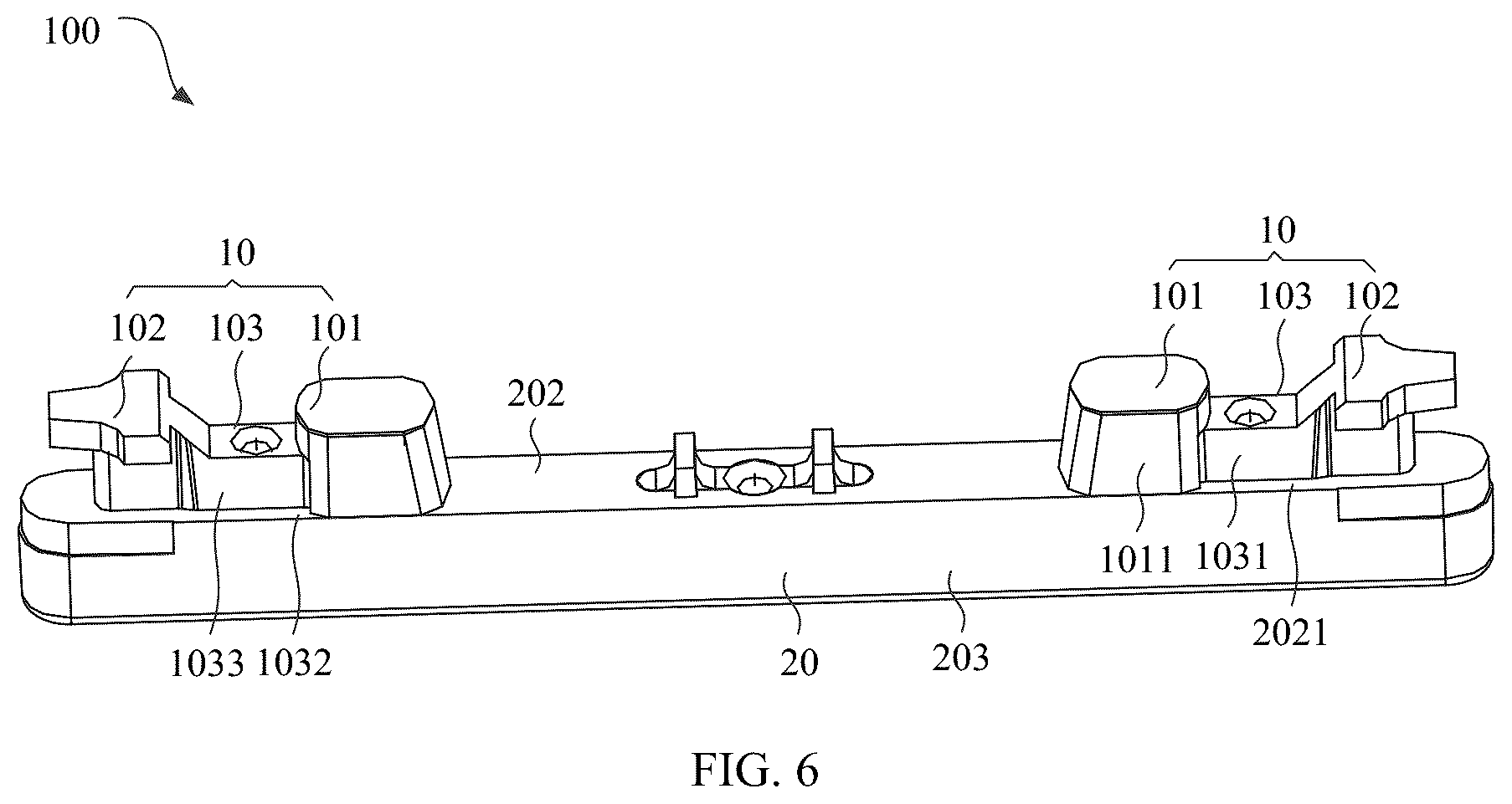 Patent US12417887 Figure 6 – Button and electronic device