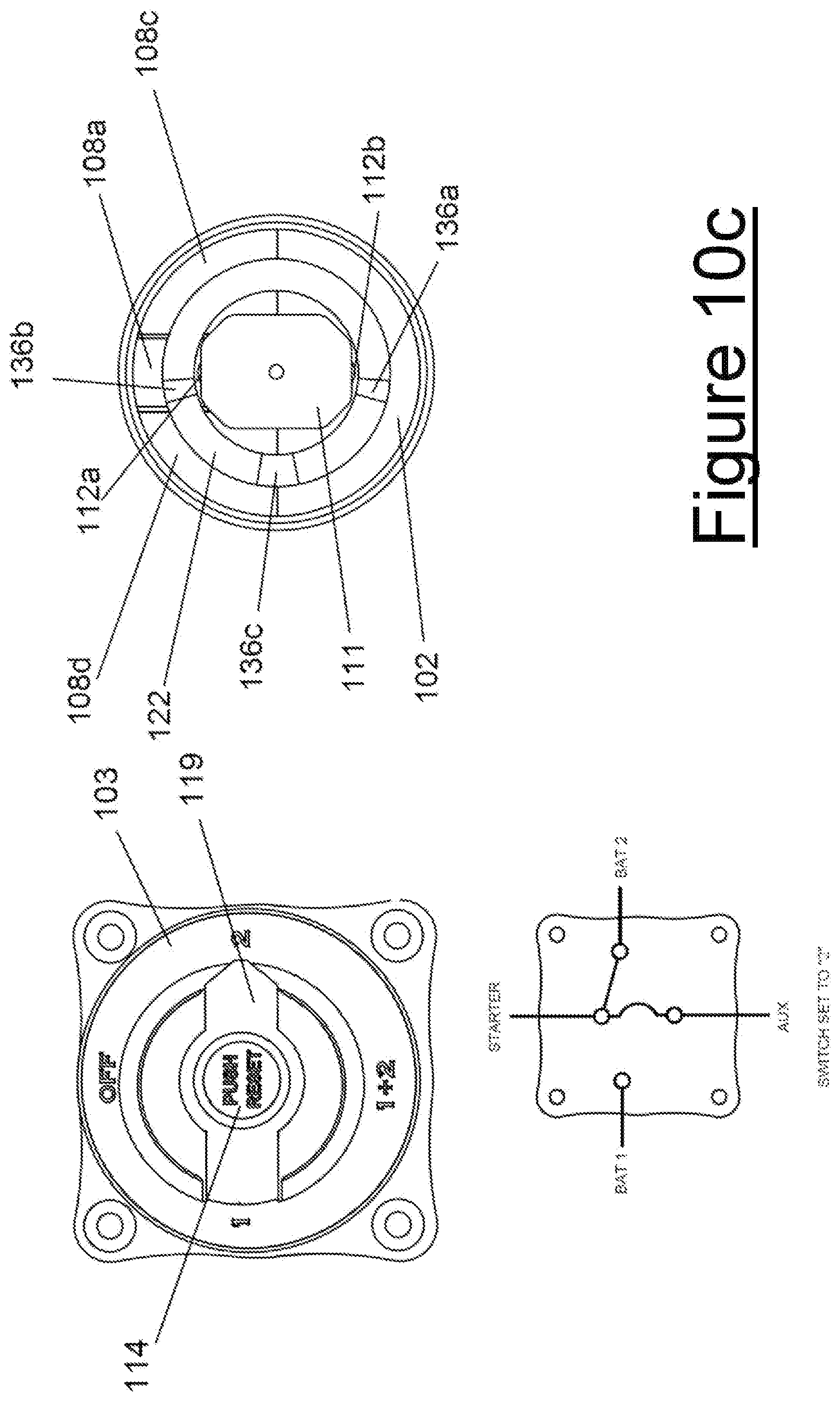 Patent US12417889 Figure 17 – Switches with integral overcurrent protection components