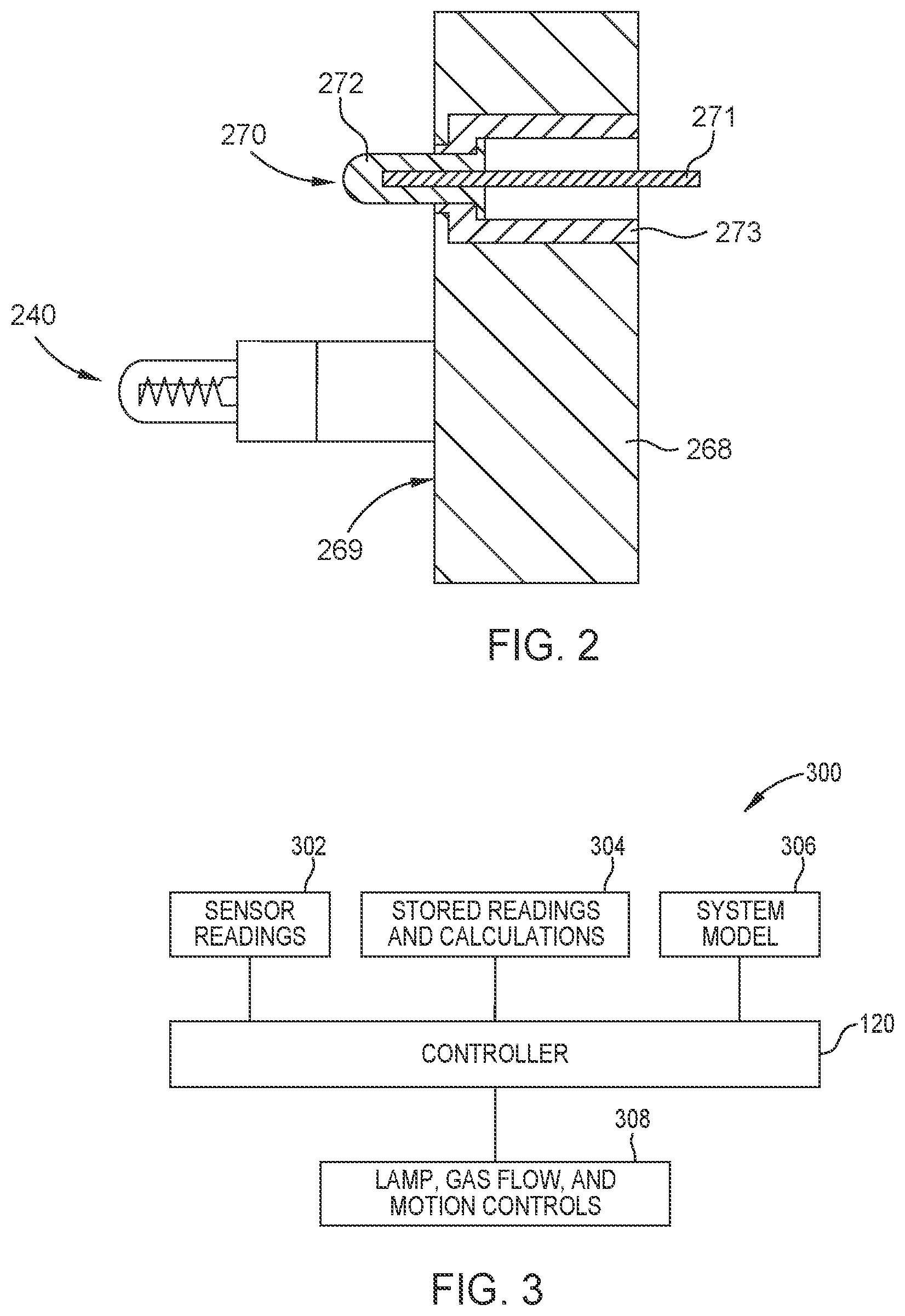 Patent US12417890 Figure 2 – Methods, systems, and apparatus for monitoring radiation output of lamps