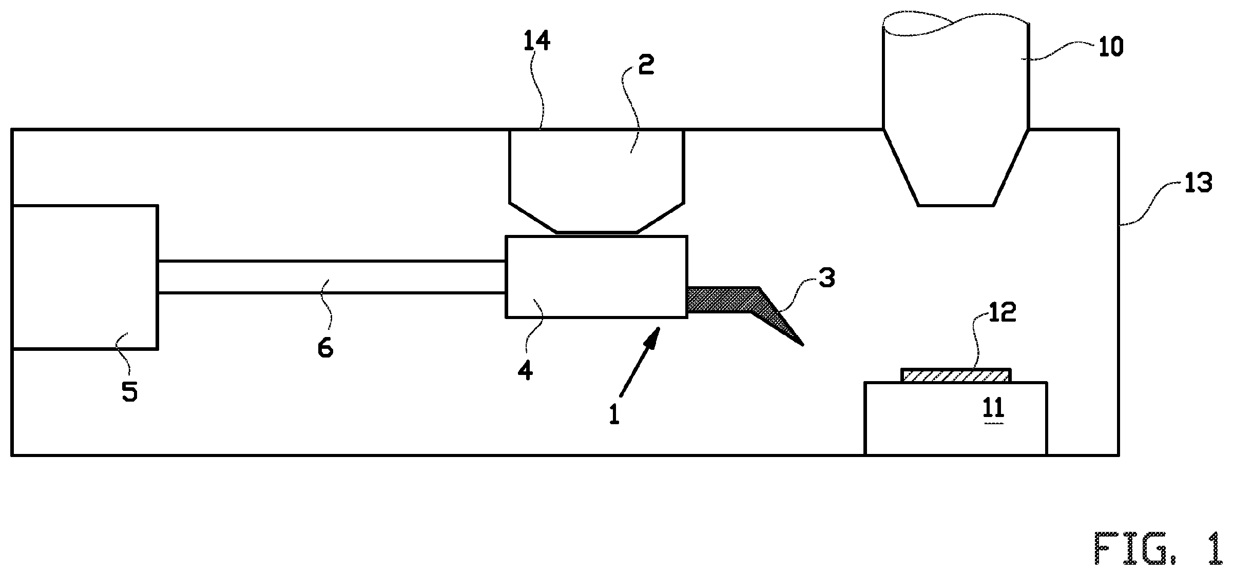 Patent US12417894 — Method and manipulation device for handling samples — Figure 1