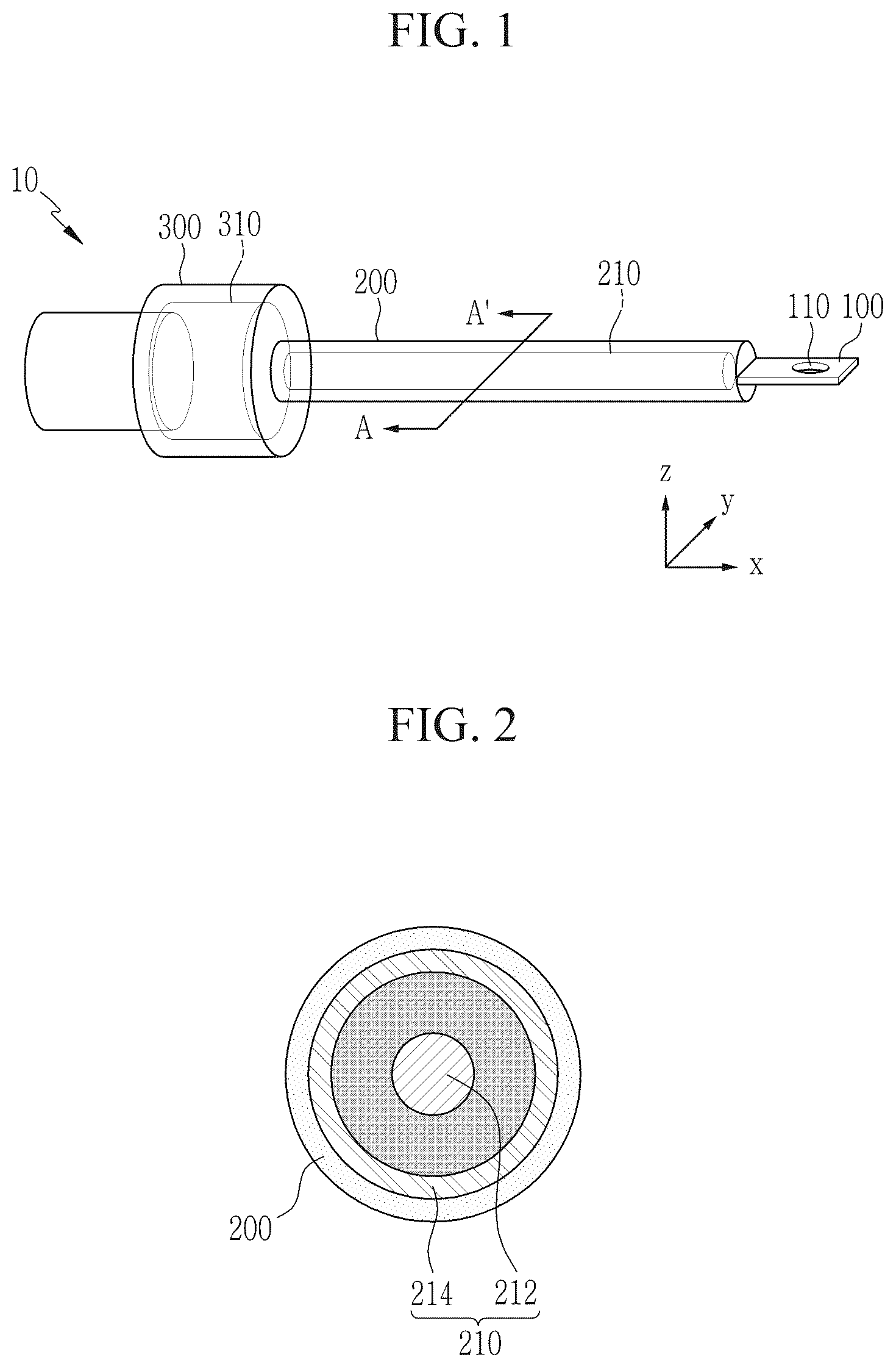 Patent US12417895 Figure 1 – Sample holder for transmission electron microscope, sample analysis system including the same, and method for analyzing sample using the same