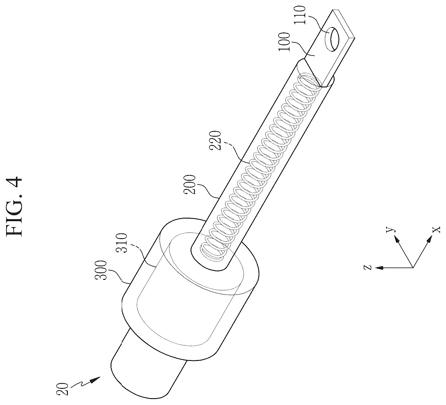 Patent US12417895 Figure 3 – Sample holder for transmission electron microscope, sample analysis system including the same, and method for analyzing sample using the same