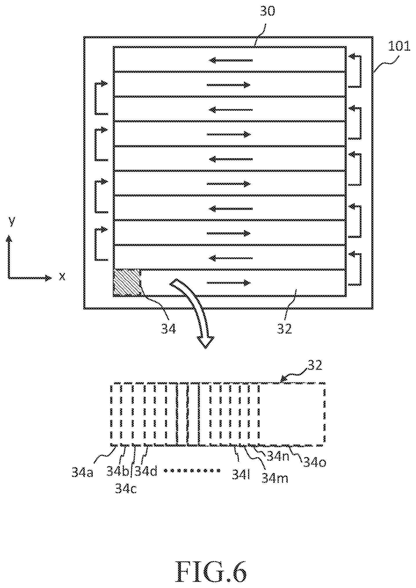 Patent US12417896 Figure 5 – Multi-electron beam writing apparatus and multi-electron beam writing method