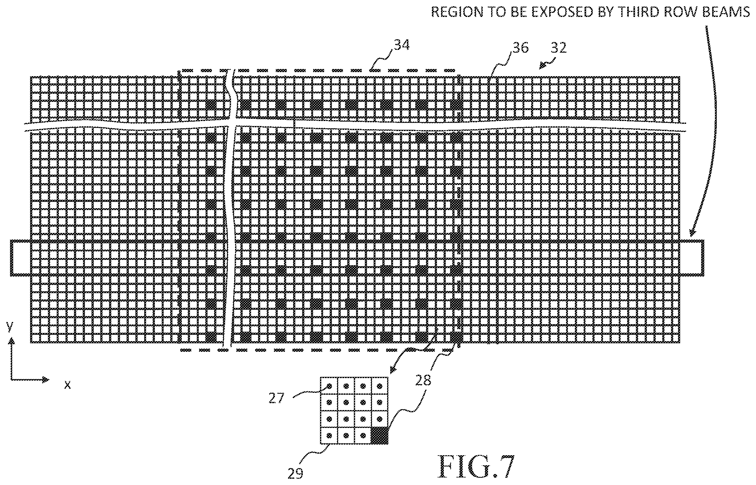 Patent US12417896 Figure 6 – Multi-electron beam writing apparatus and multi-electron beam writing method