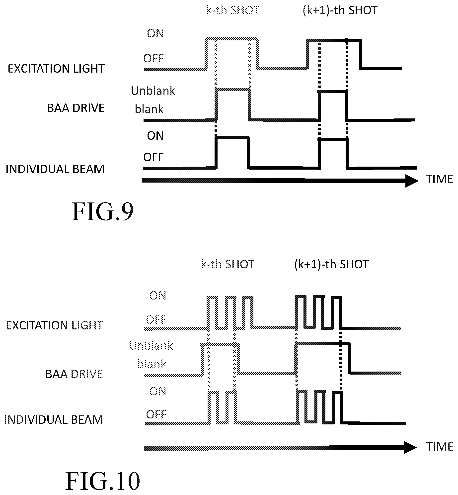 Patent US12417896 Figure 8 – Multi-electron beam writing apparatus and multi-electron beam writing method