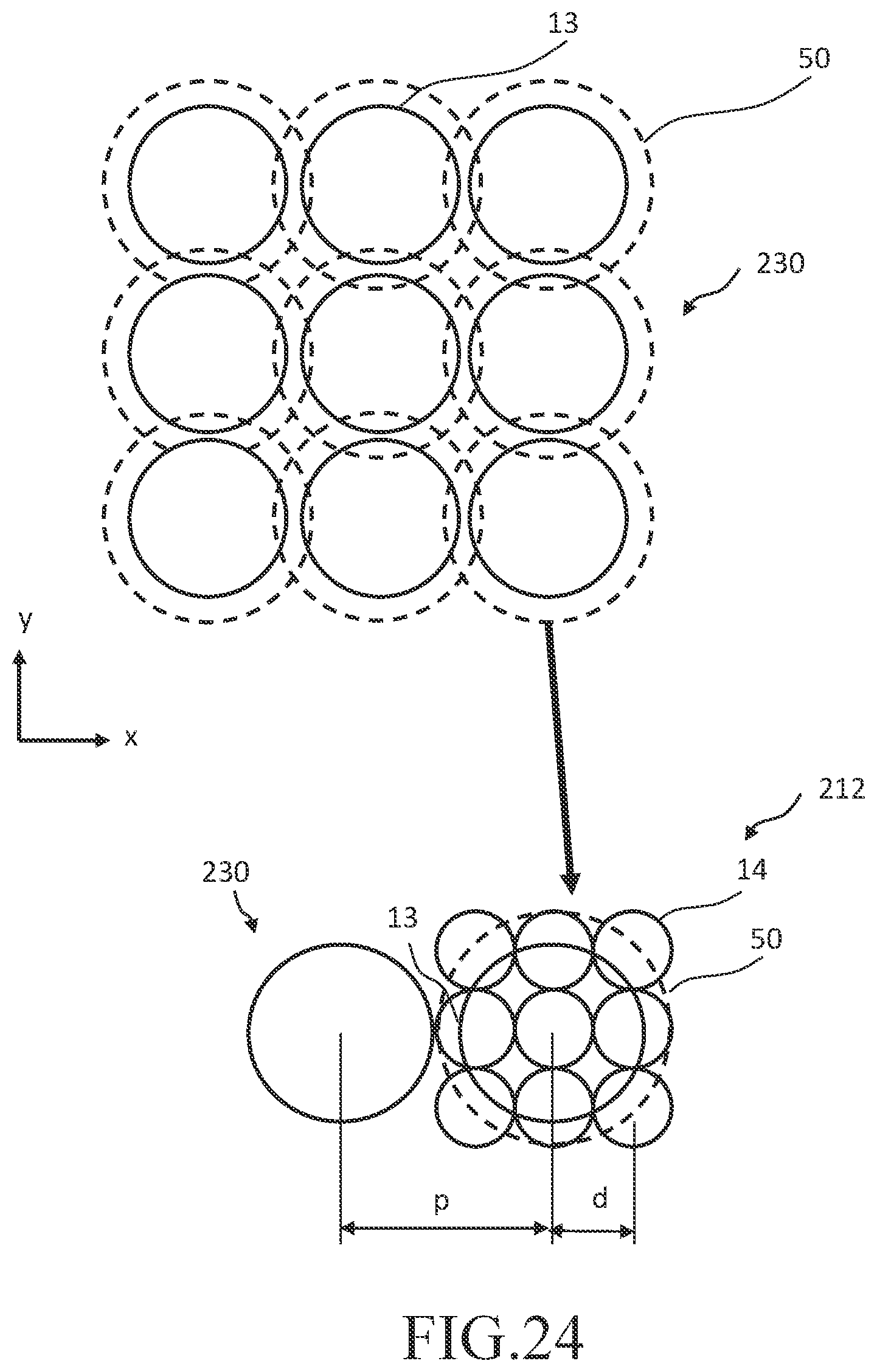 Patent US12417896 Figure 18 – Multi-electron beam writing apparatus and multi-electron beam writing method