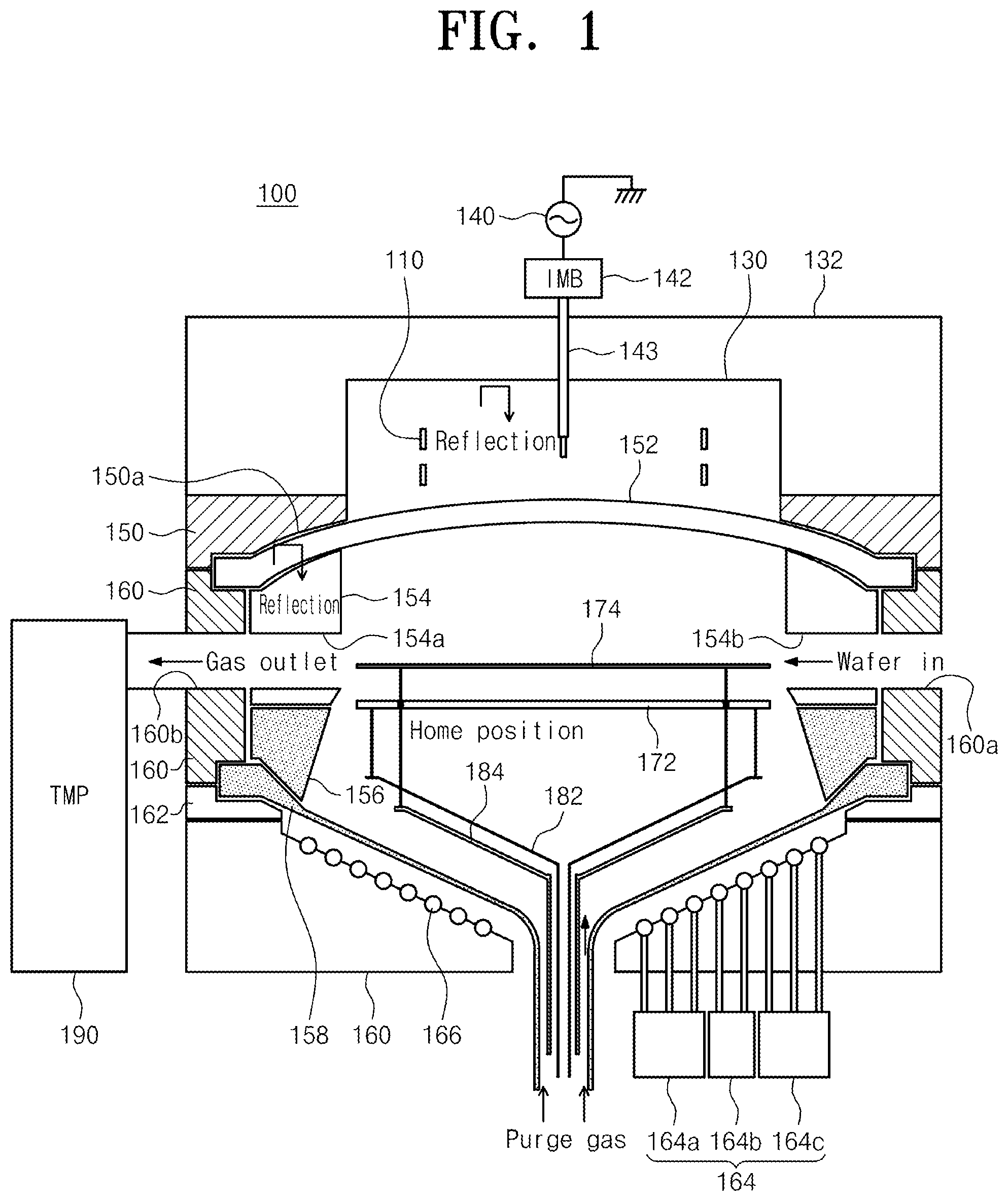 Patent US12417898 — Substrate processing apparatus — Figure 1