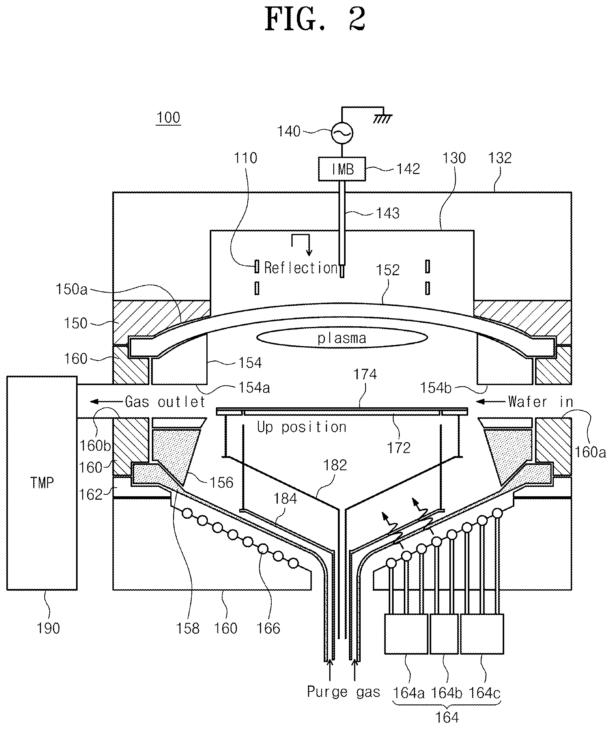 Patent US12417898 Figure 2 – Substrate processing apparatus