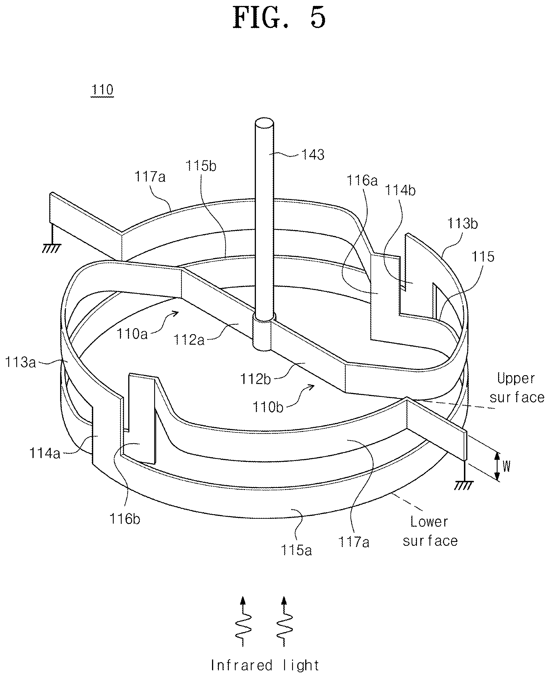Patent US12417898 Figure 5 – Substrate processing apparatus