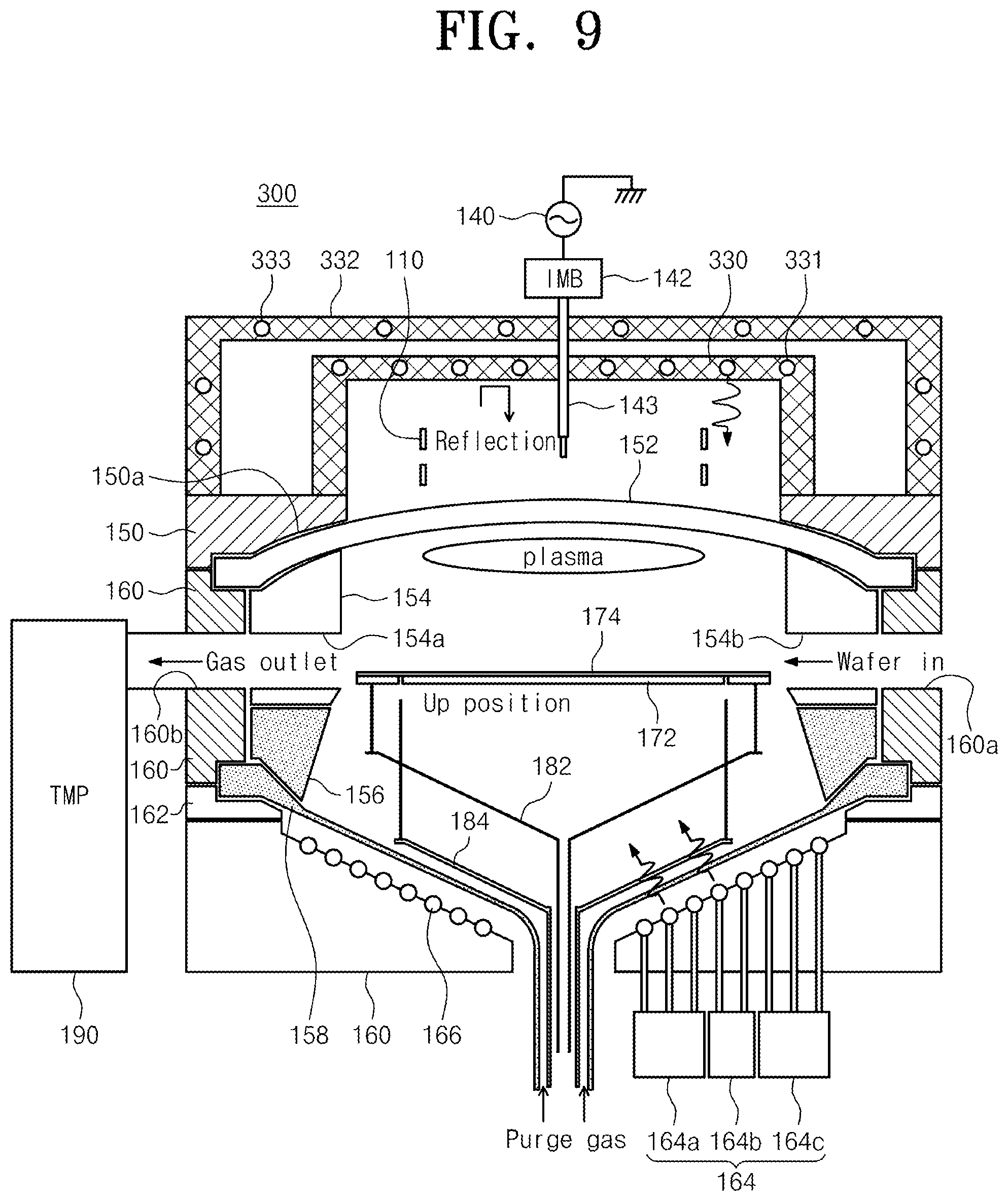 Patent US12417898 Figure 9 – Substrate processing apparatus