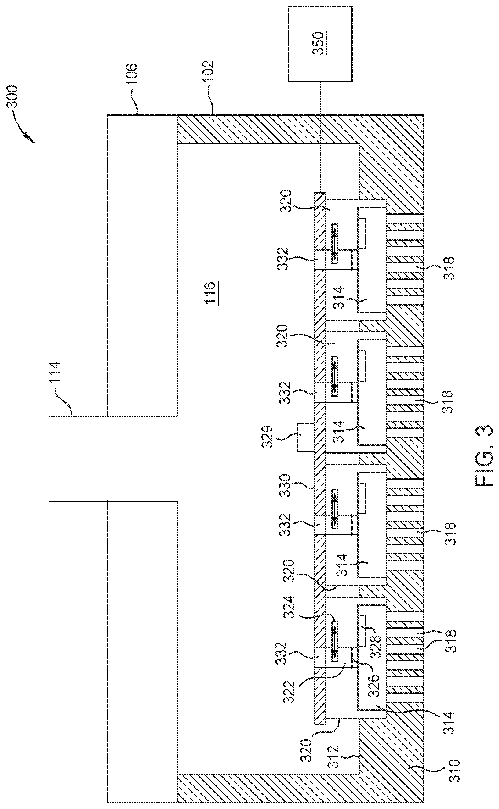 Patent US12417899 Figure 5 – Integrated showerhead
