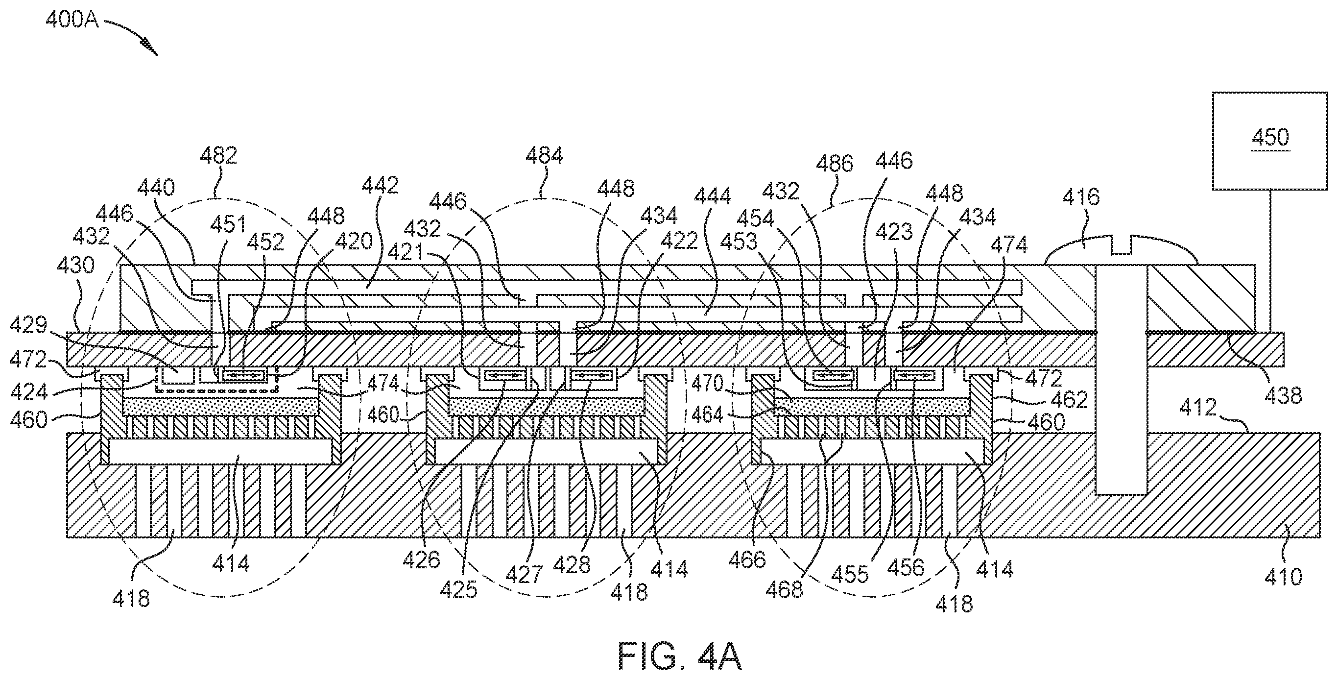 Patent US12417899 Figure 6 – Integrated showerhead