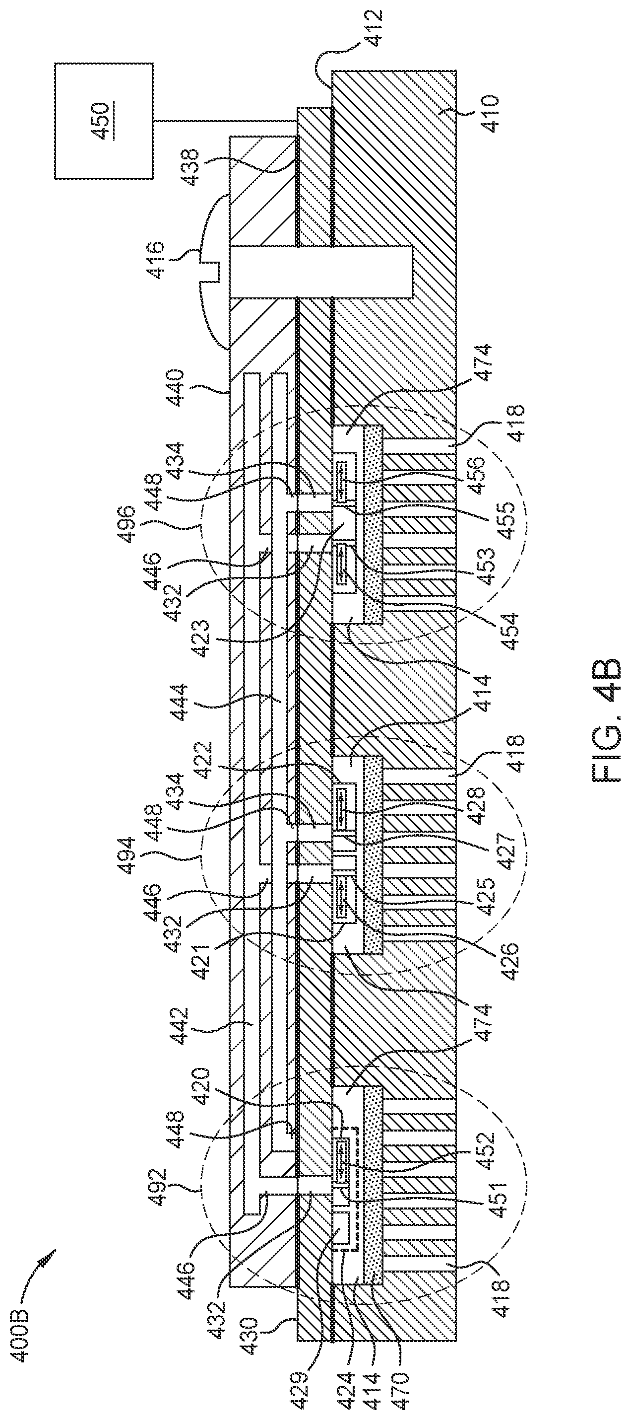 Patent US12417899 Figure 7 – Integrated showerhead