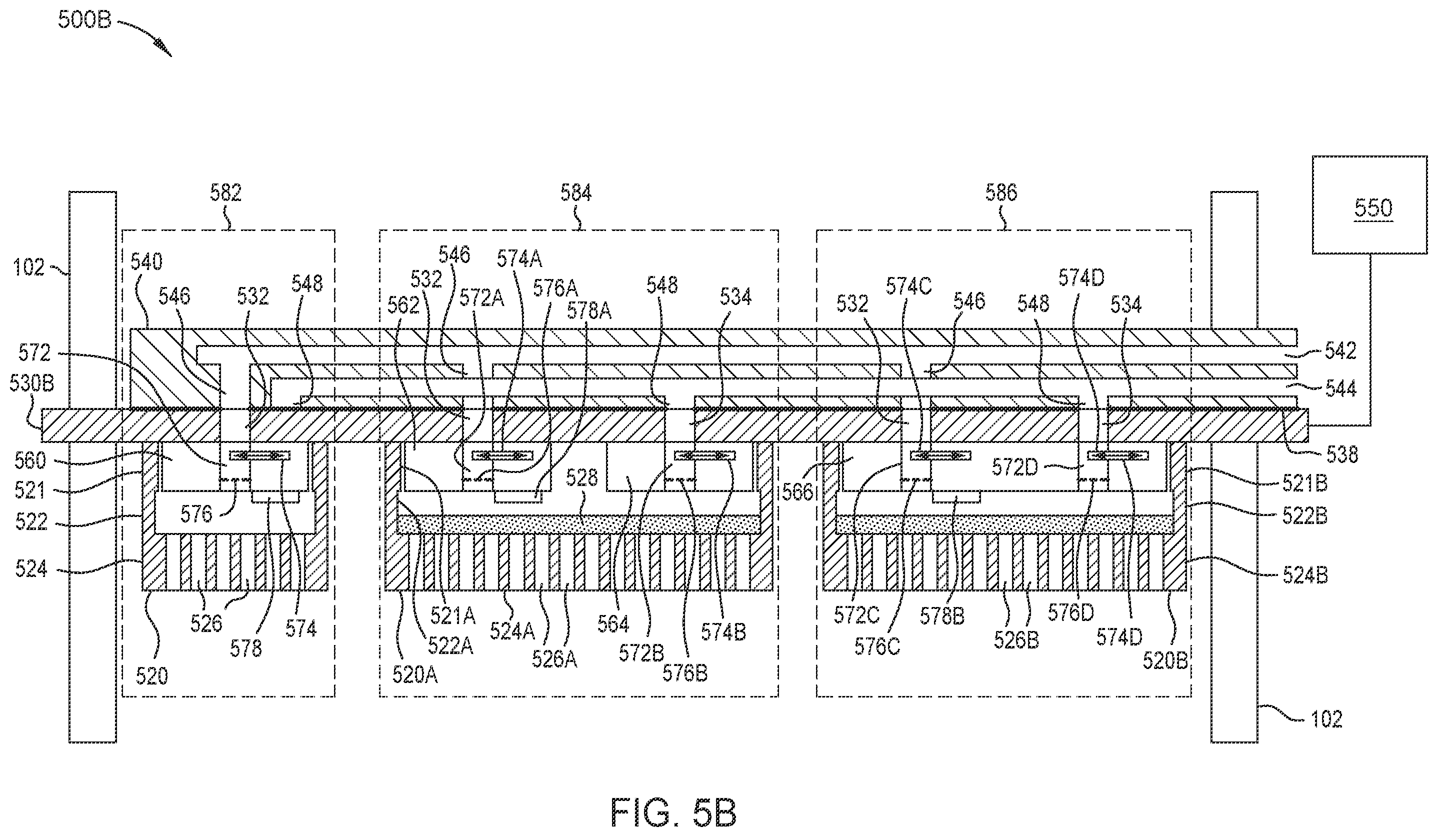 Patent US12417899 Figure 9 – Integrated showerhead