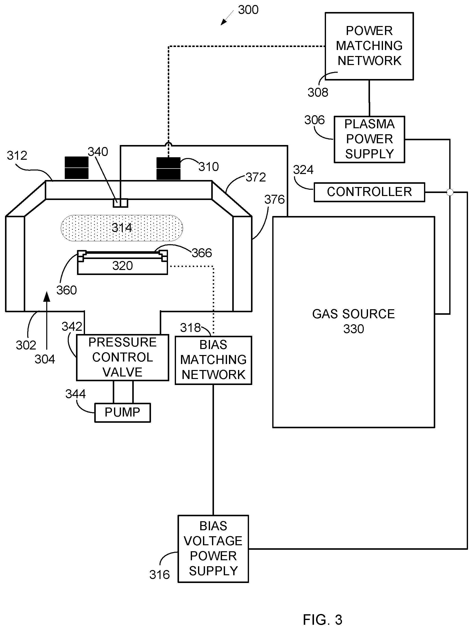 Patent US12417902 Figure 3 – Method for cleaning a chamber