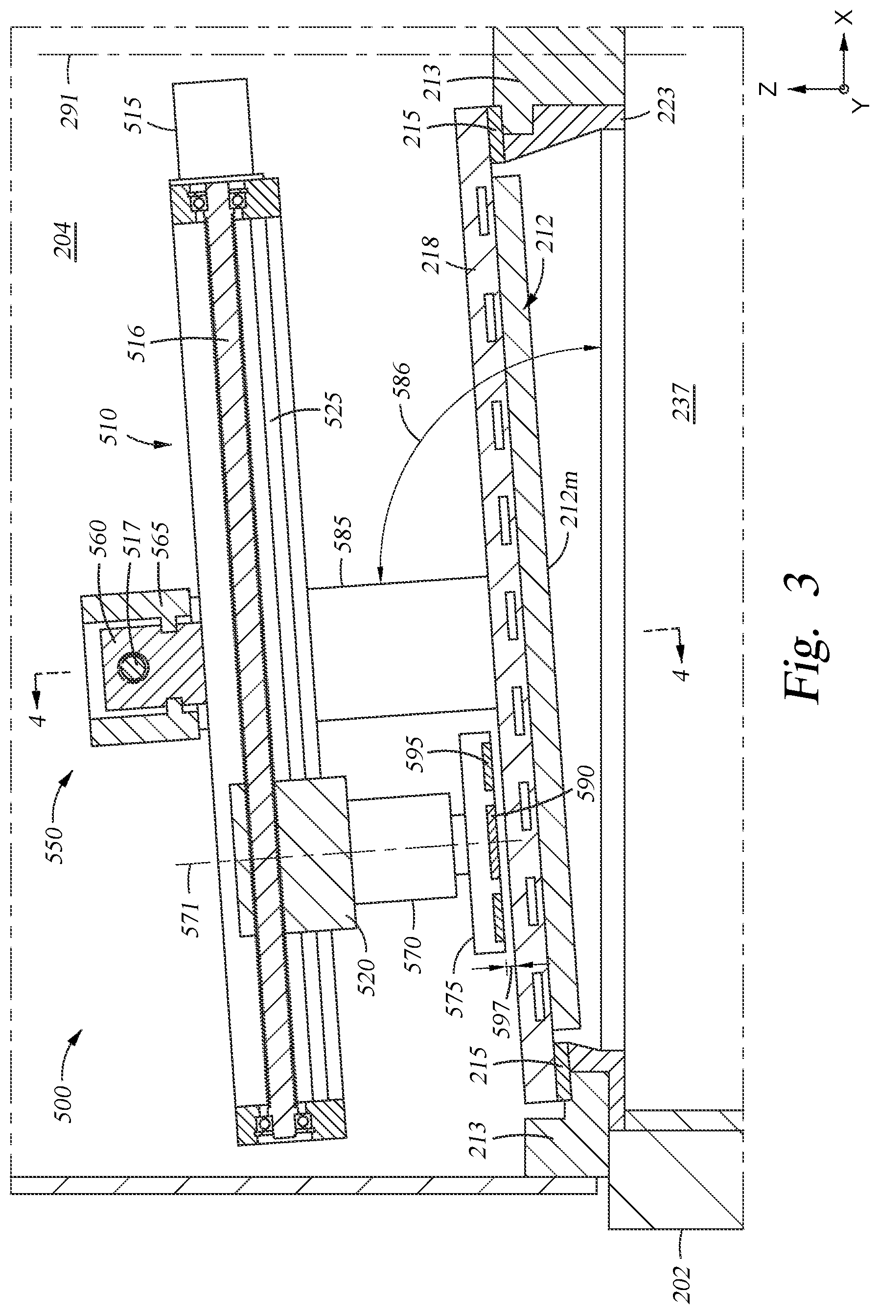 Patent US12417903 Figure 4 – Physical vapor deposition source and chamber assembly